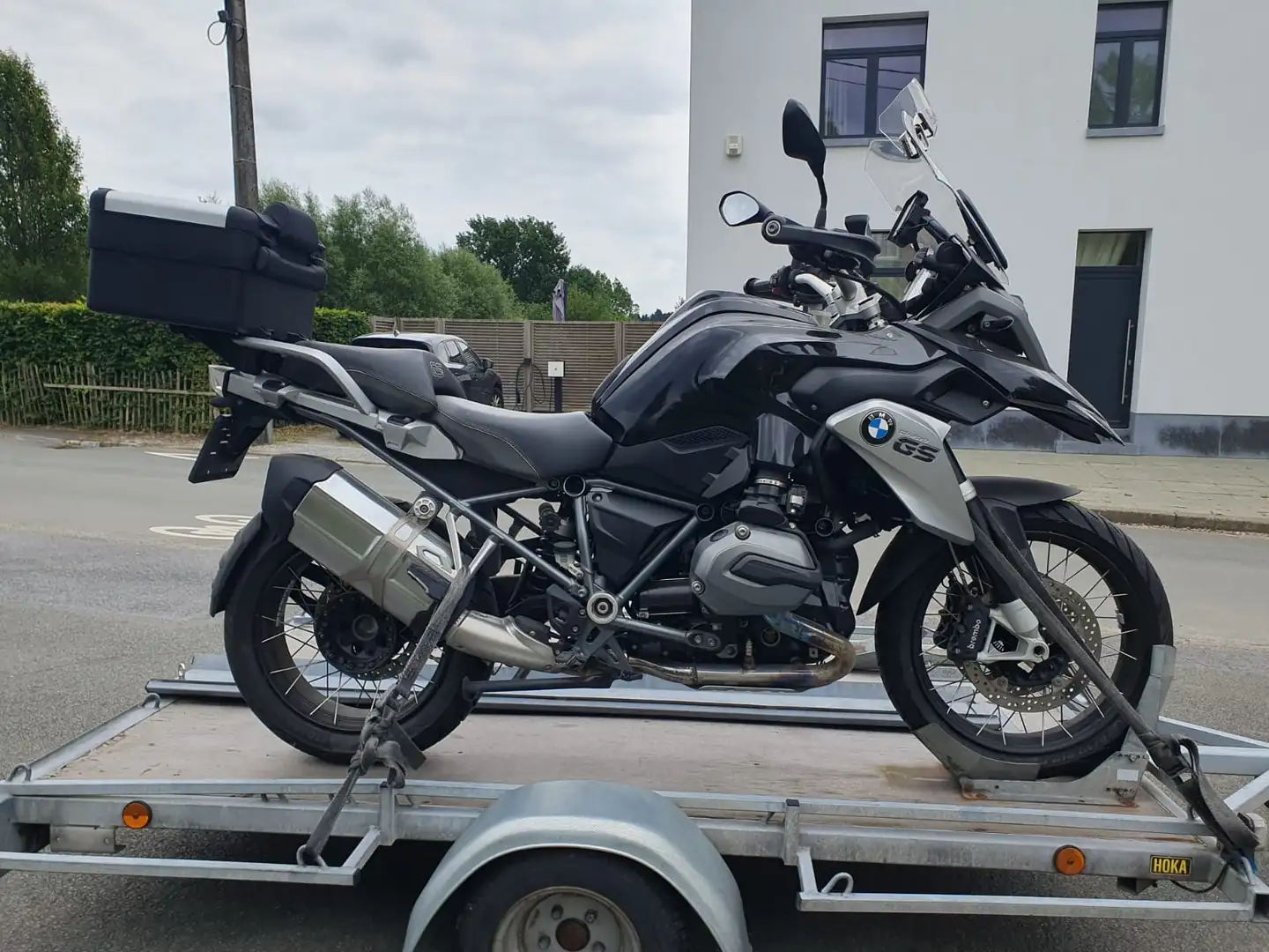 BMW R 1200 GS TRIPLE BLACK Zwart - 1