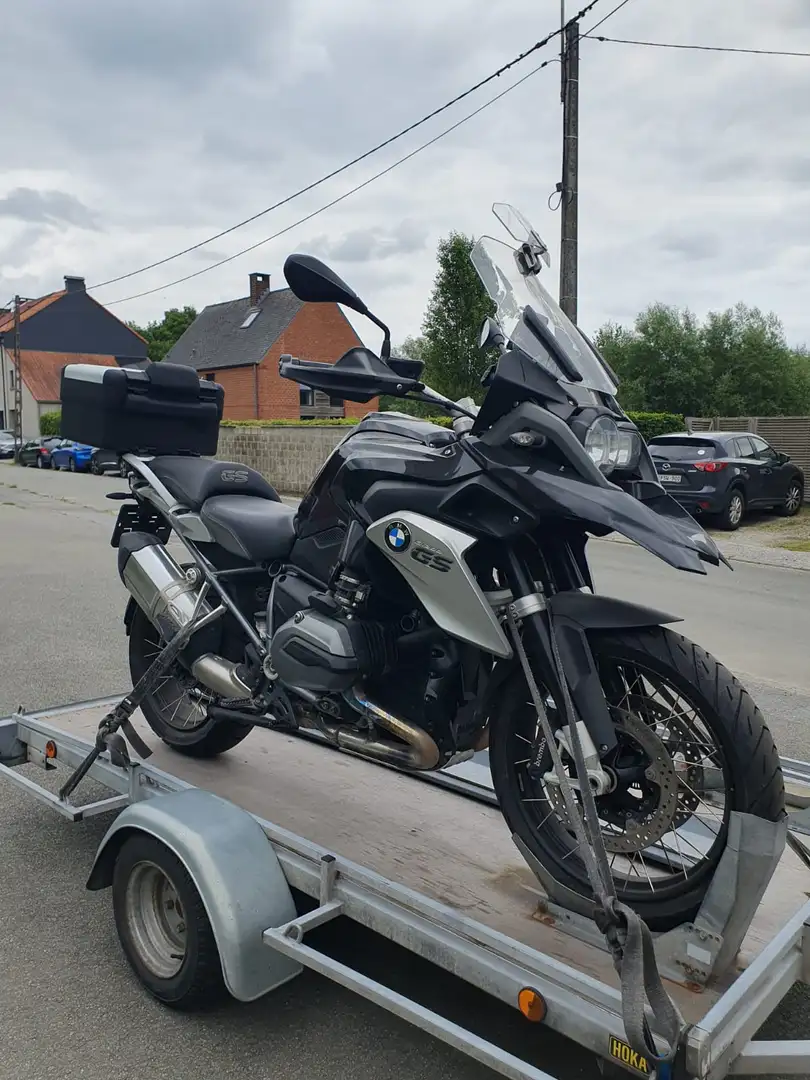 BMW R 1200 GS TRIPLE BLACK Zwart - 2