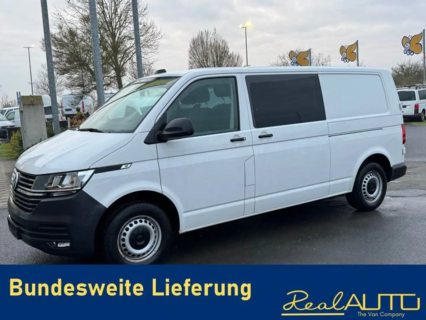Volkswagen T6 Transporter 6.1 Kasten/Mixto TDI 4Motion PDC Blanco - 1