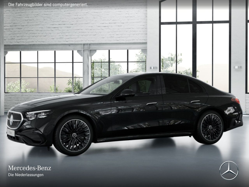 Mercedes-Benz E 220 d AMG Fahrass 360° Pano Burmester Distr. PTS — photo 3