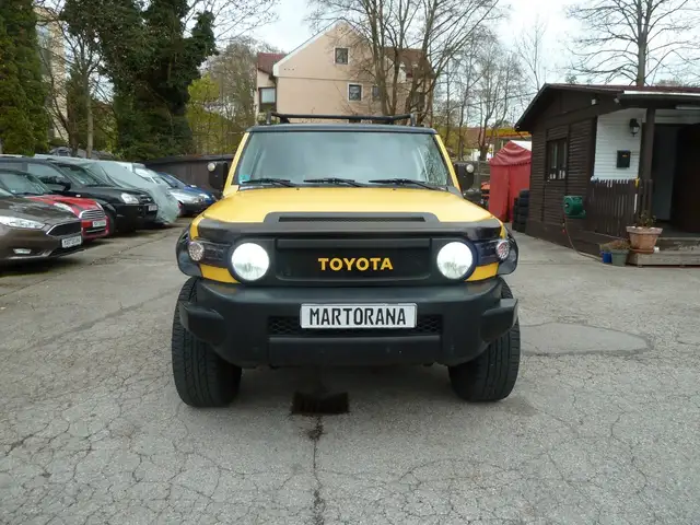 Toyota FJ40 Cruiser-