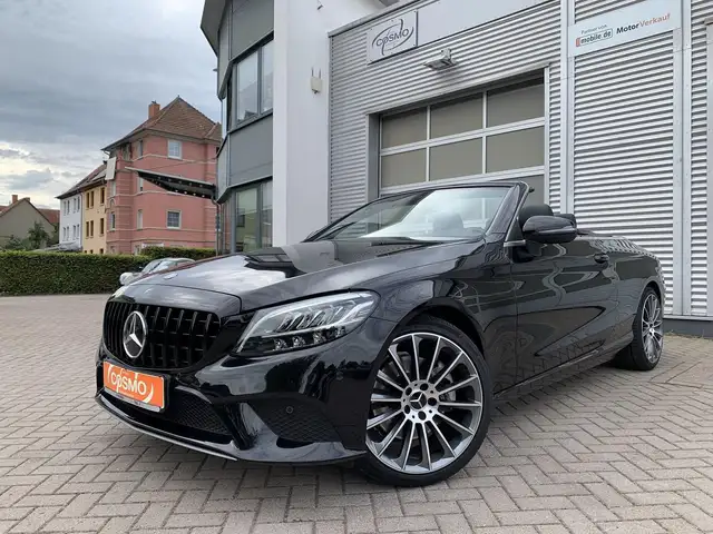 Mercedes-Benz C 300 C300 Cabrio AMG Airscarf+Navi+LED+19erLM
