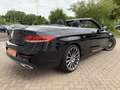 Mercedes-Benz C 300 C300 Cabrio AMG Airscarf+Navi+LED+19erLM Zwart - thumbnail 5