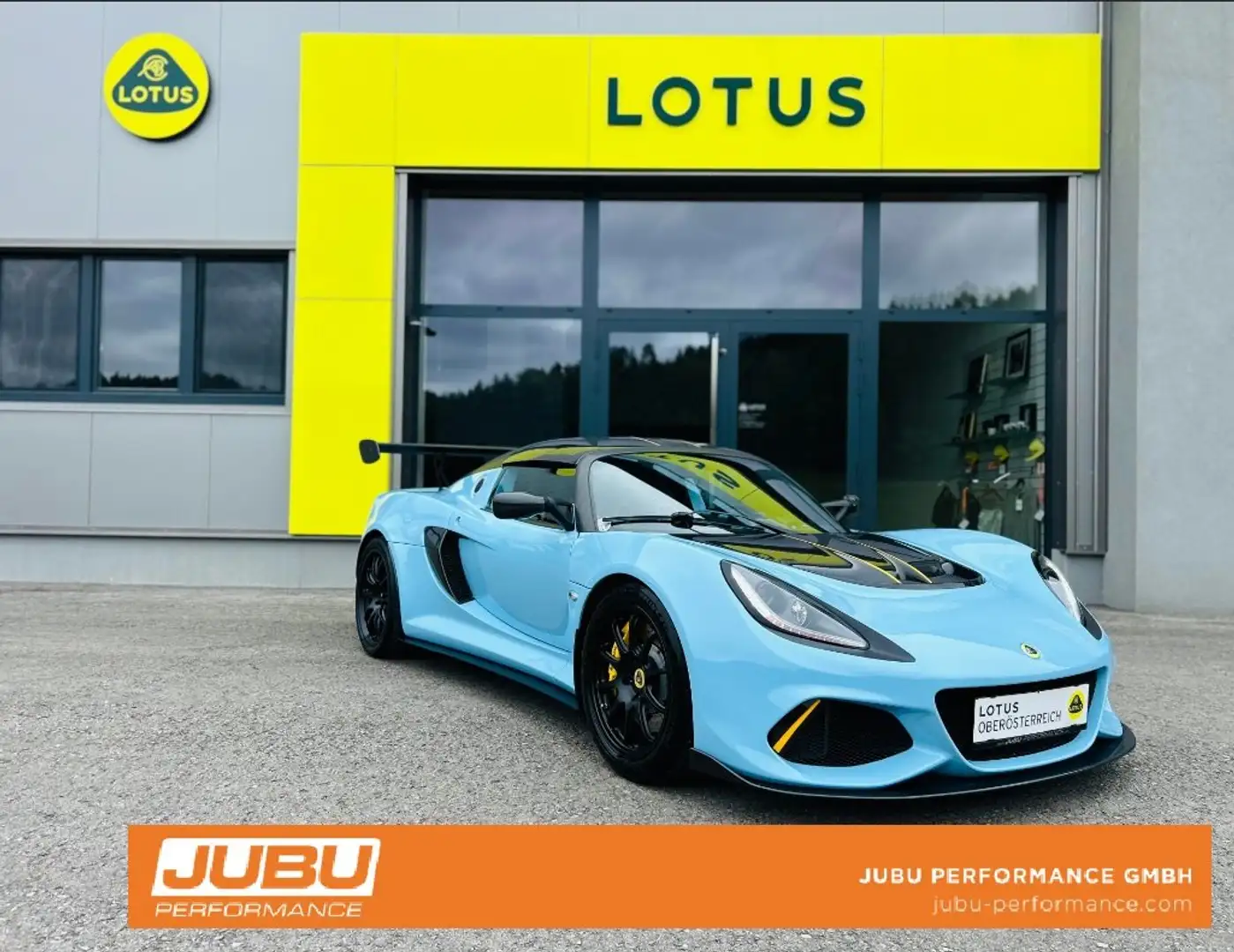 Lotus Exige Sport 410 - DCT Conversion Blau - 1