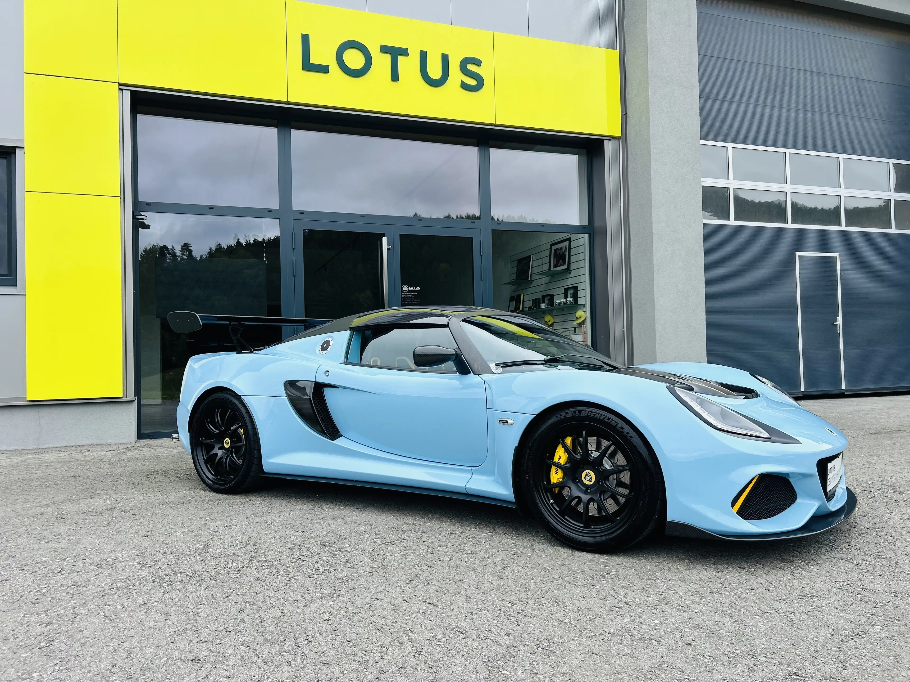 Lotus Exige Sport 410 - DCT Conversion — photo 5