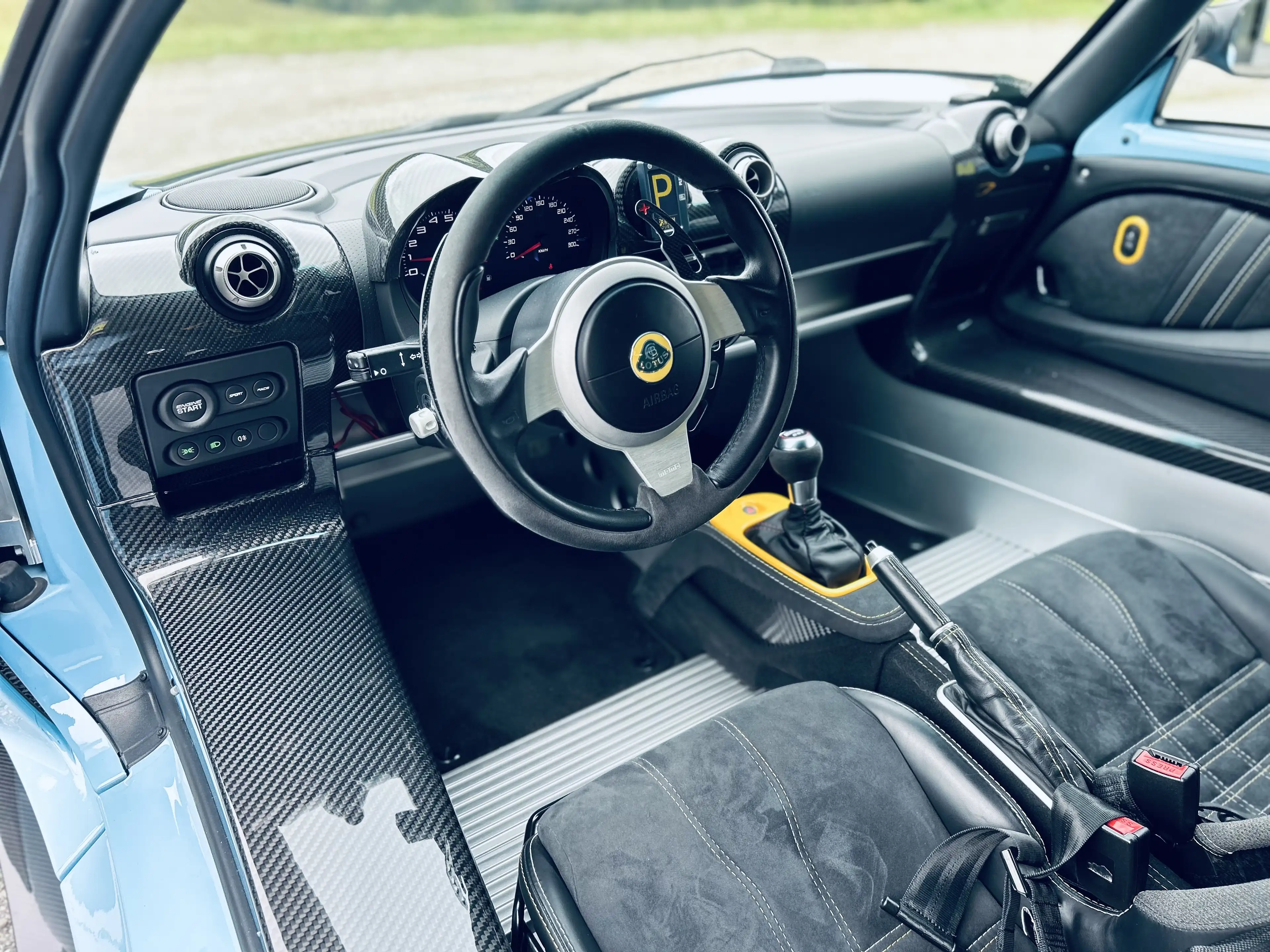 Lotus Exige Sport 410 - DCT Conversion — photo 9