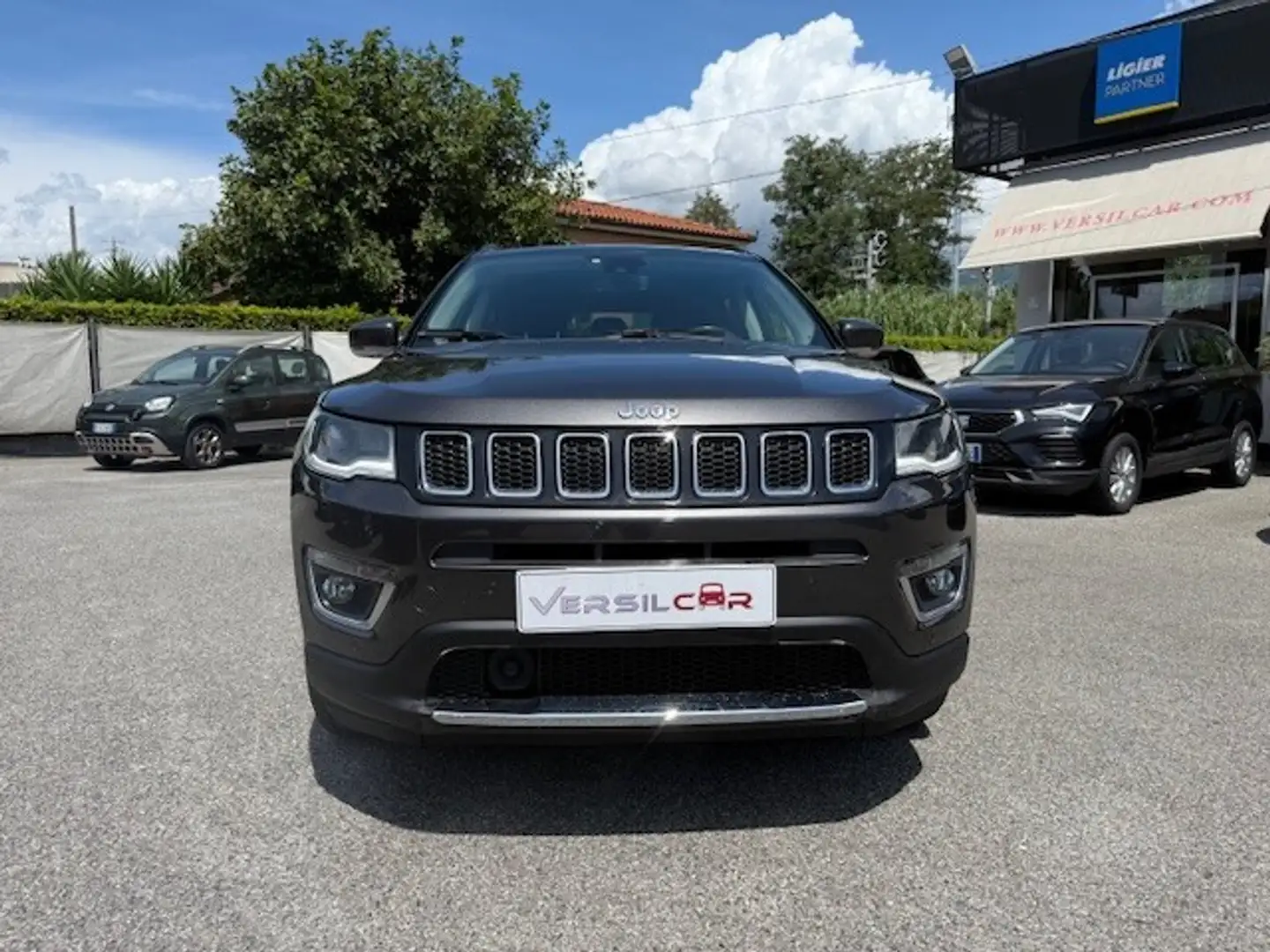 Jeep Compass Compass 1.4 MultiAir 170 CV aut. 4WD Limited Grigio - 2