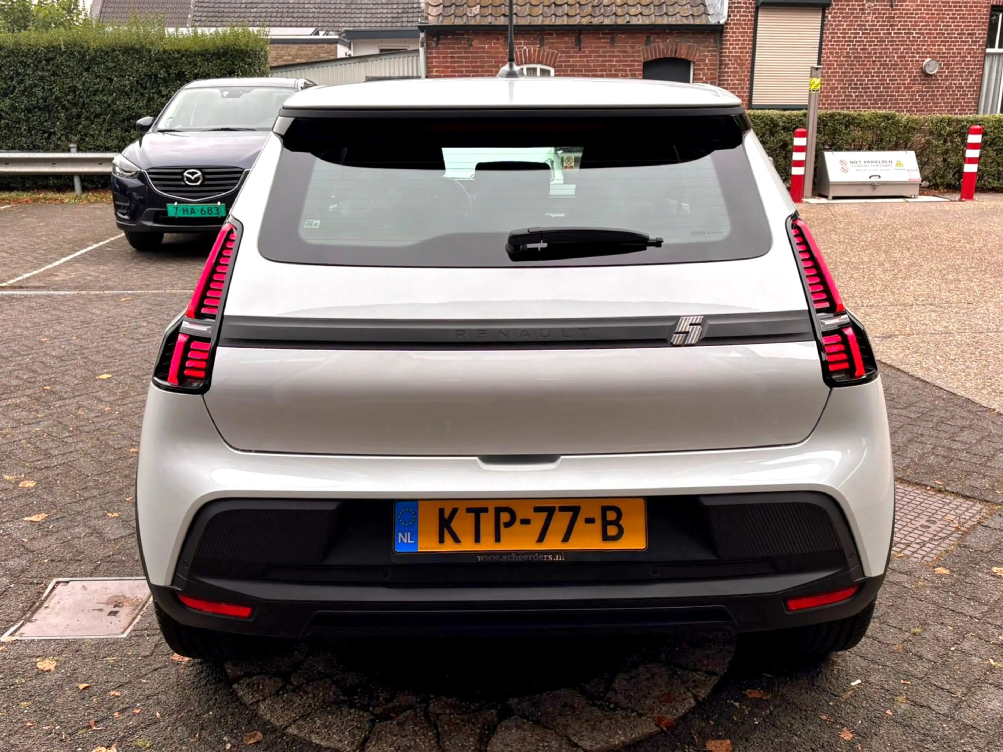 Renault R 5 urban range evolution 40 kWh — photo 21