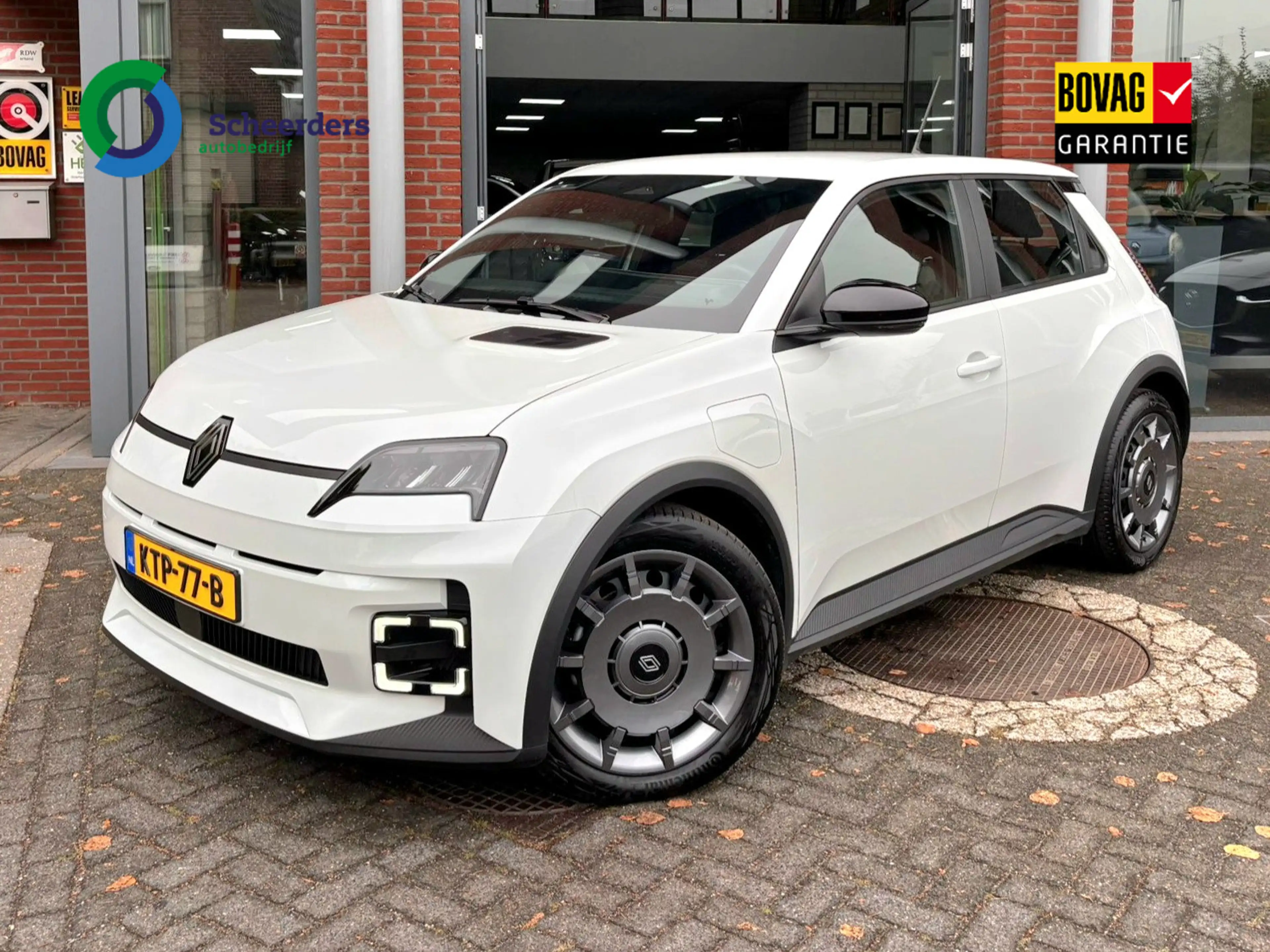 Renault R 5 urban range evolution 40 kWh