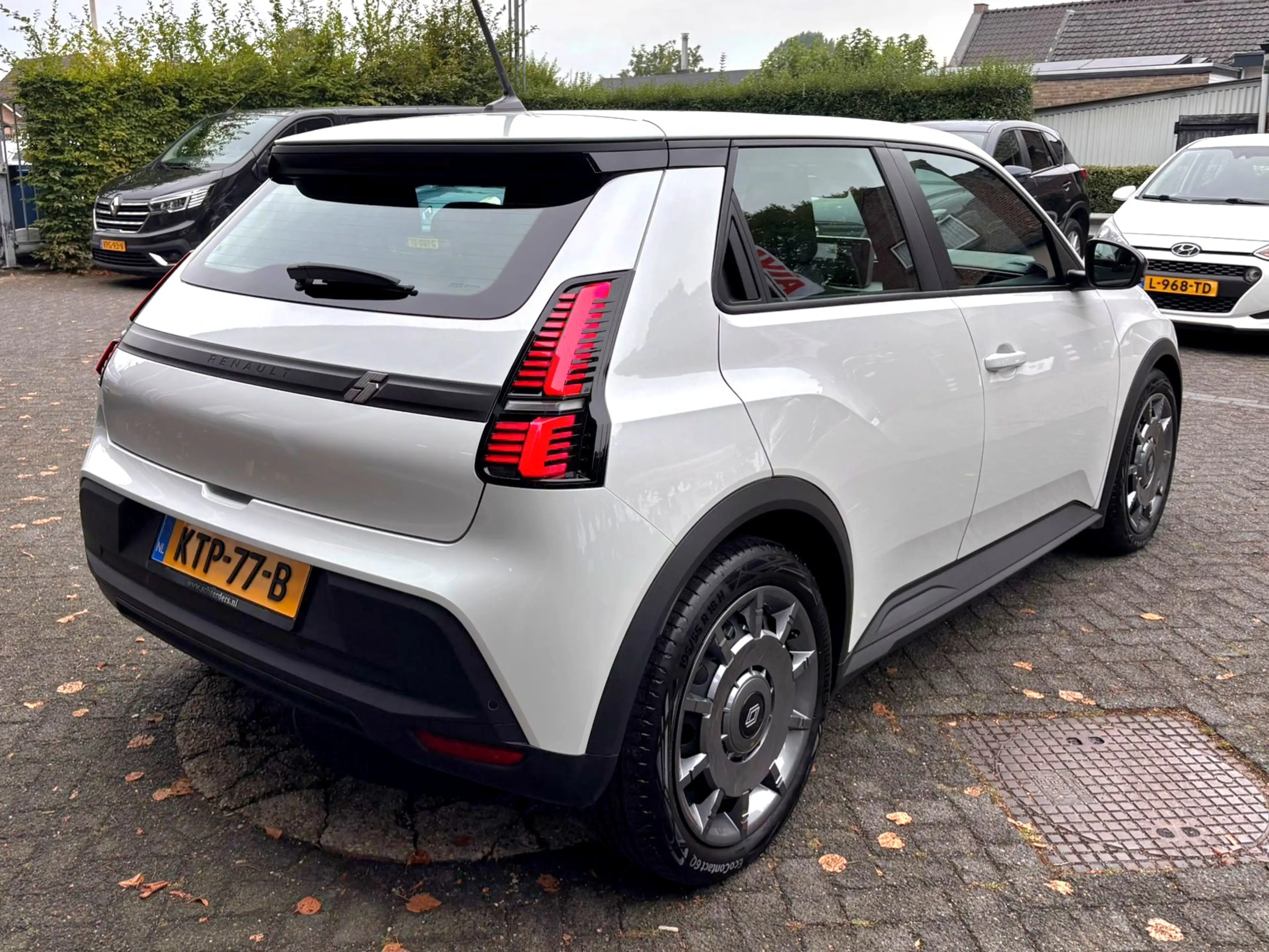 Renault R 5 urban range evolution 40 kWh — photo 20