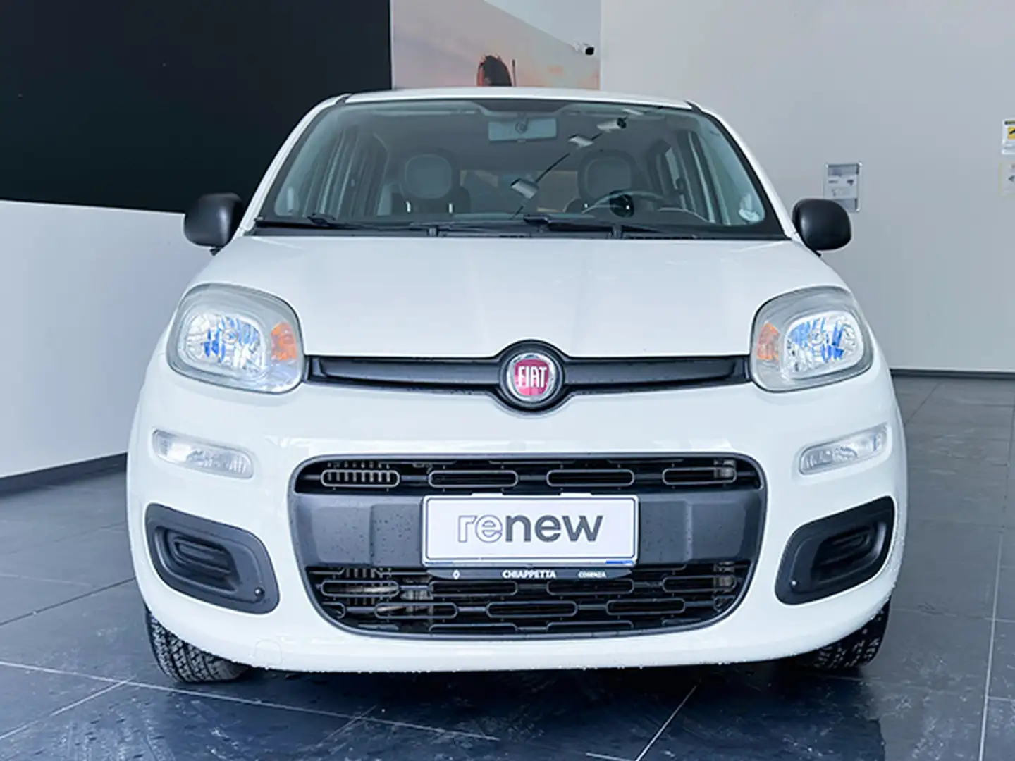 Fiat Panda 1.3 mjt 16v easy s&s 95cv Wit - 2