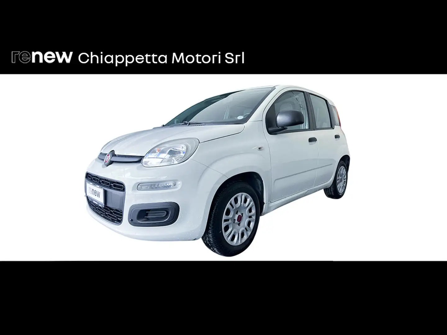 Fiat Panda 1.3 mjt 16v easy s&s 95cv Wit - 1