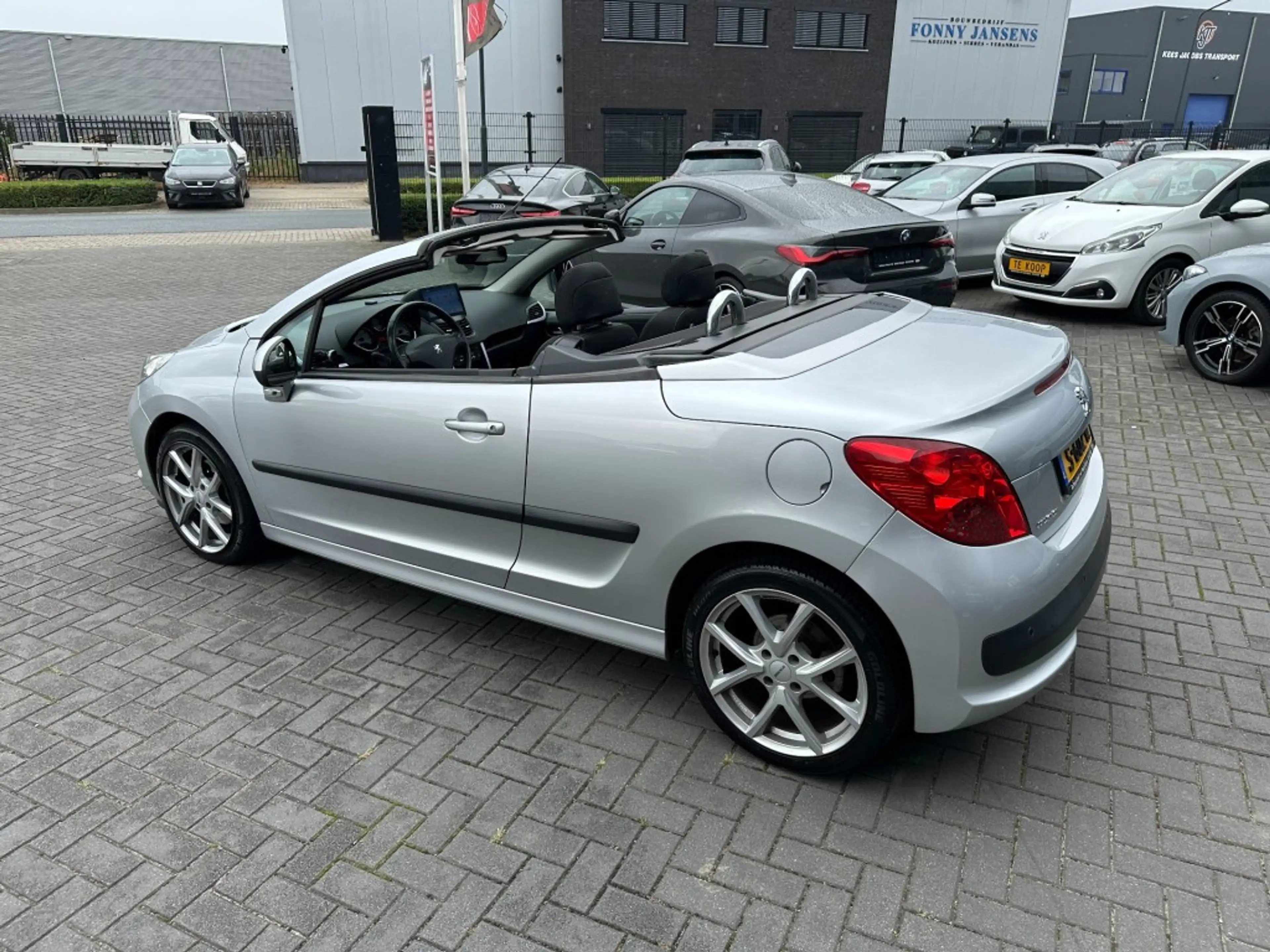 Peugeot 207 -CC 1.6 VTi Cabrio Automaat Clima — photo 14