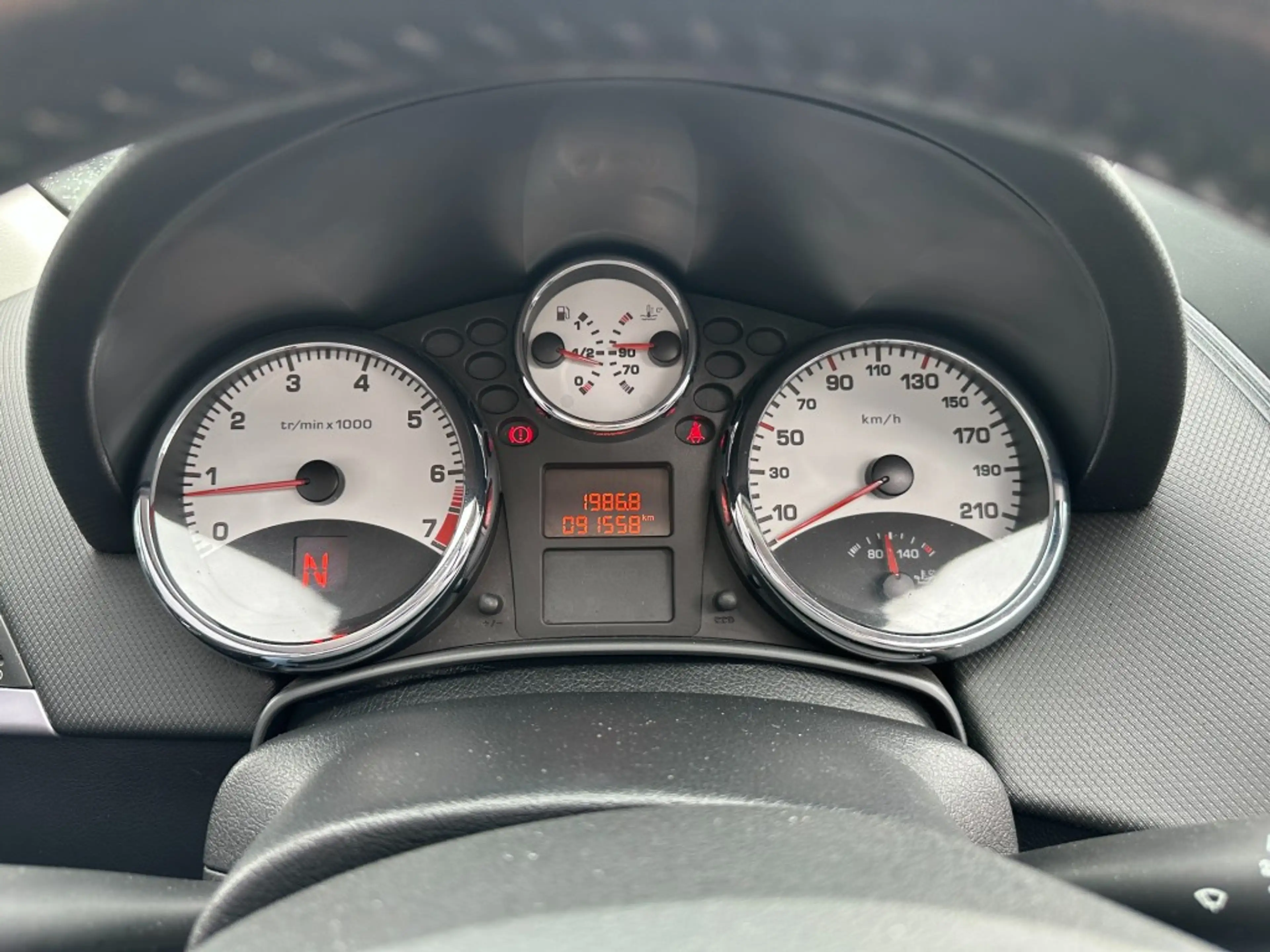Peugeot 207 -CC 1.6 VTi Cabrio Automaat Clima — photo 26