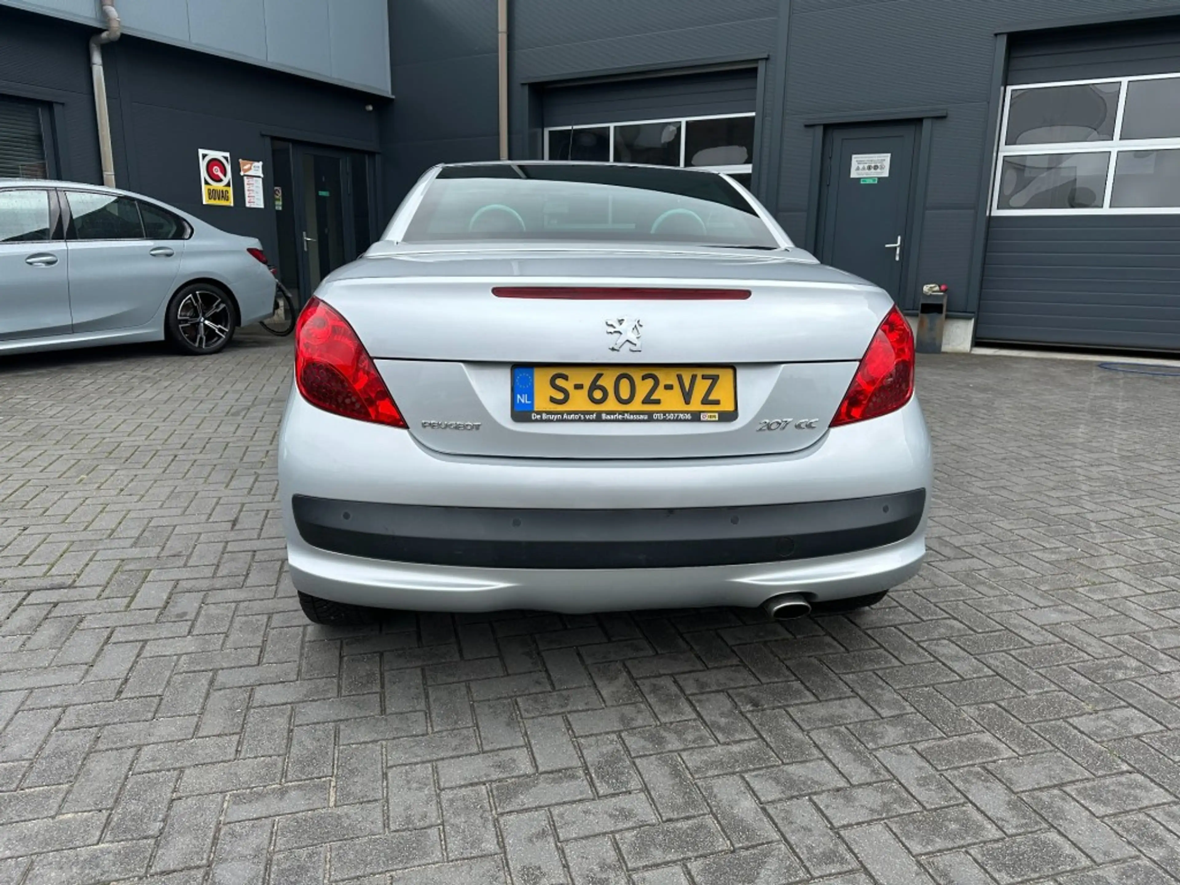 Peugeot 207 -CC 1.6 VTi Cabrio Automaat Clima — photo 7
