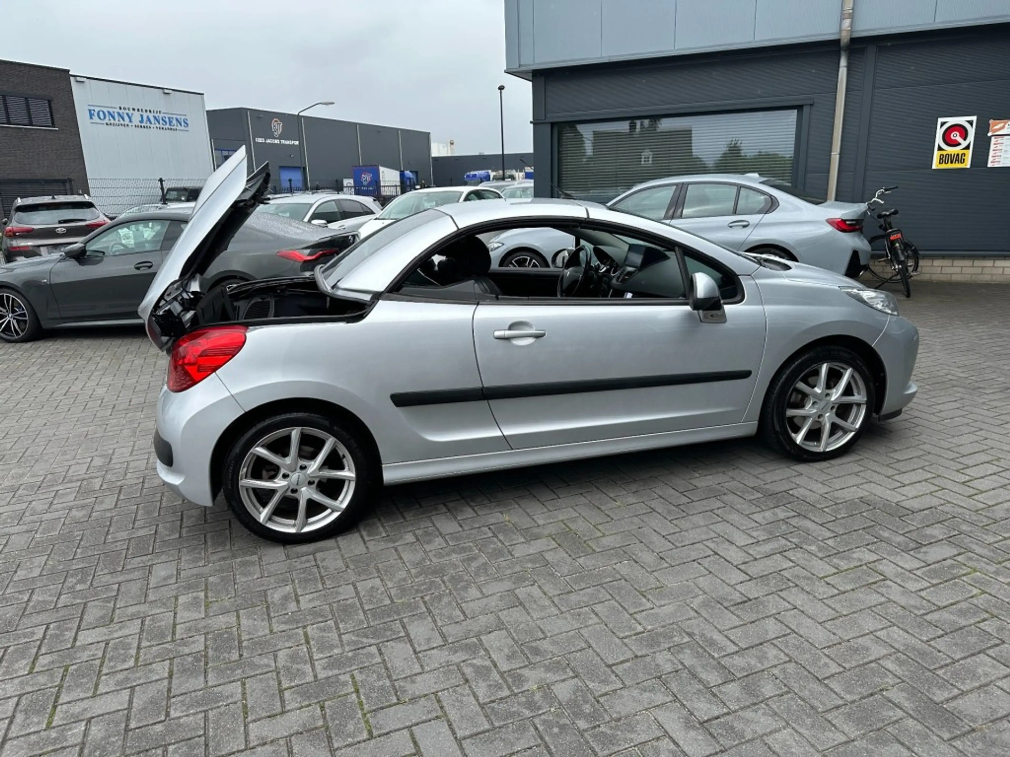 Peugeot 207 -CC 1.6 VTi Cabrio Automaat Clima — photo 10
