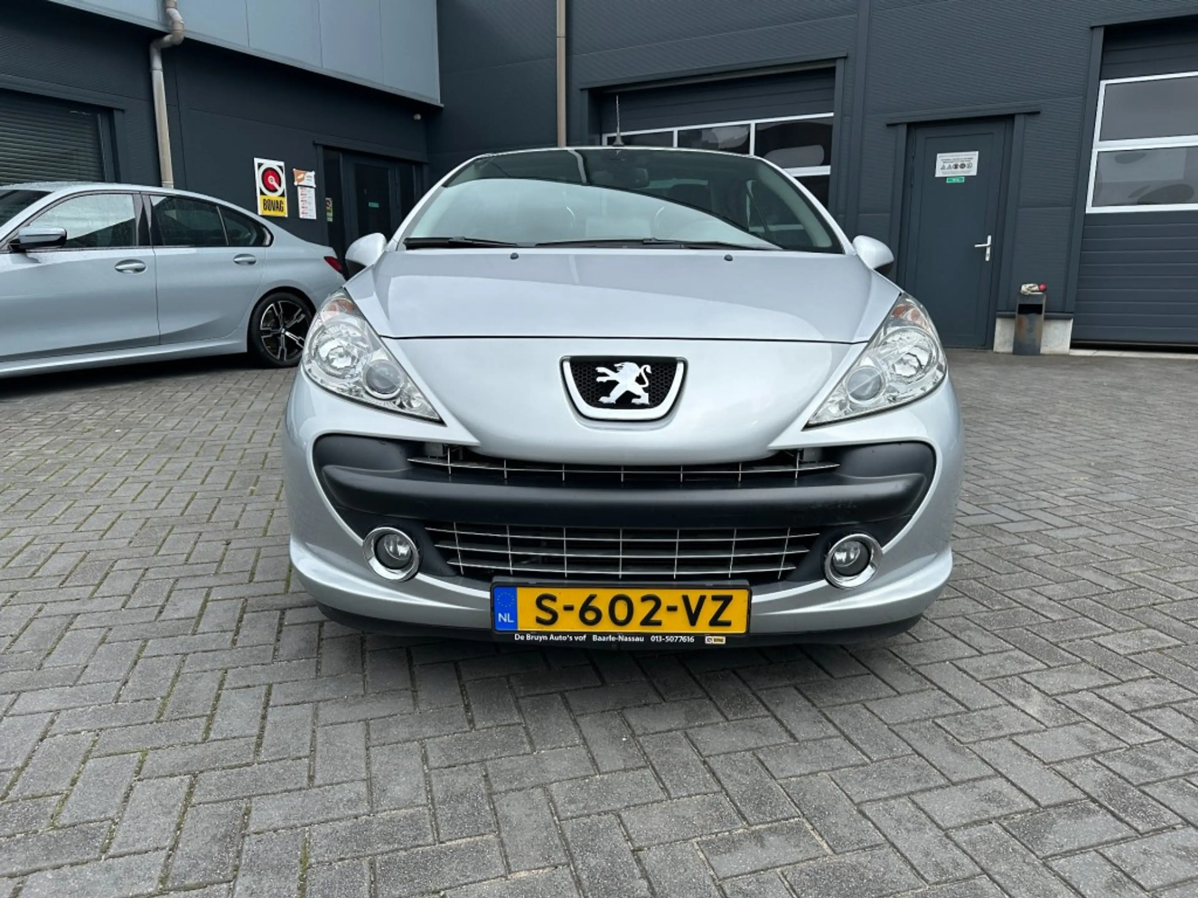 Peugeot 207 -CC 1.6 VTi Cabrio Automaat Clima — photo 3