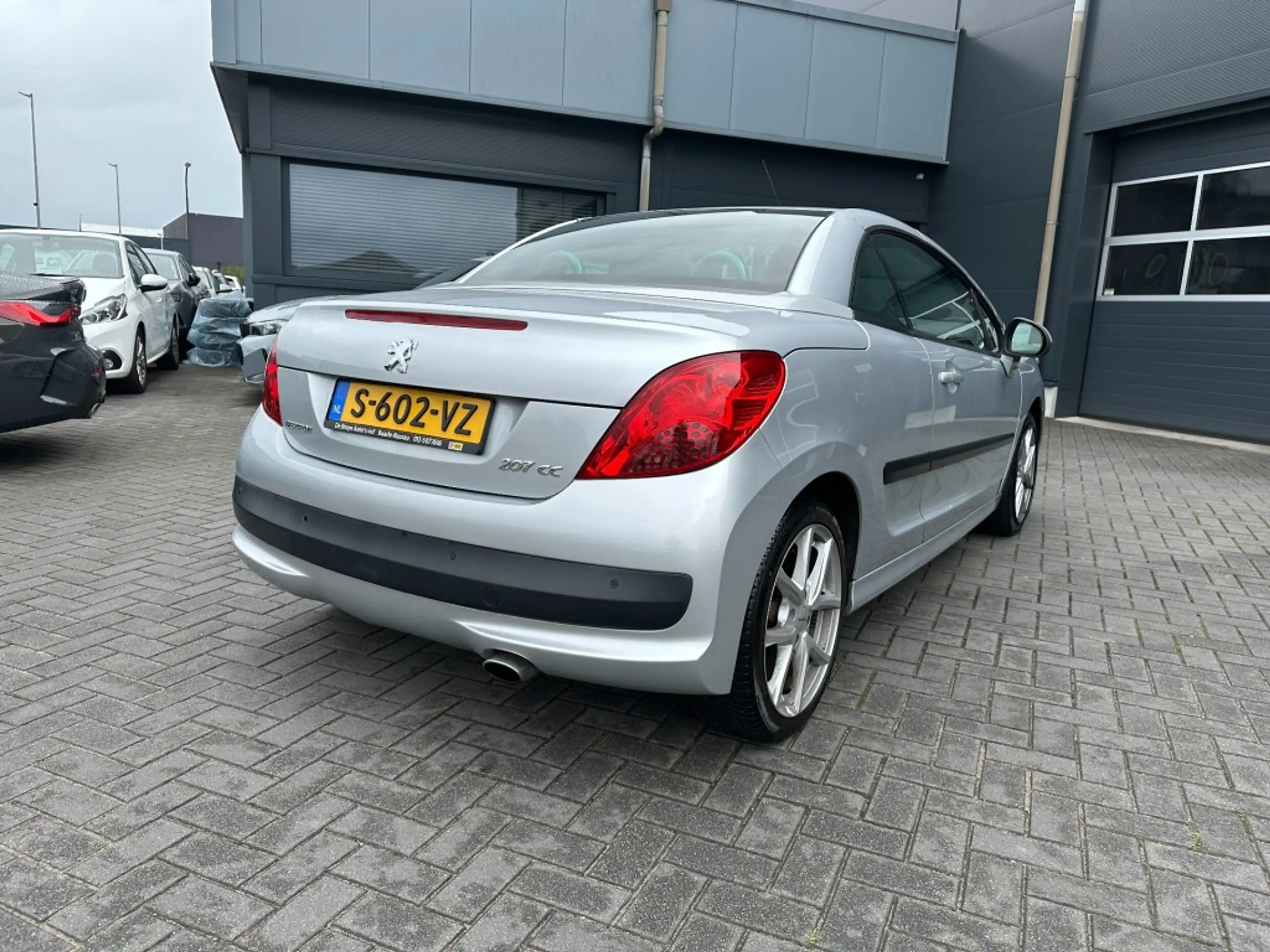 Peugeot 207 -CC 1.6 VTi Cabrio Automaat Clima — photo 6