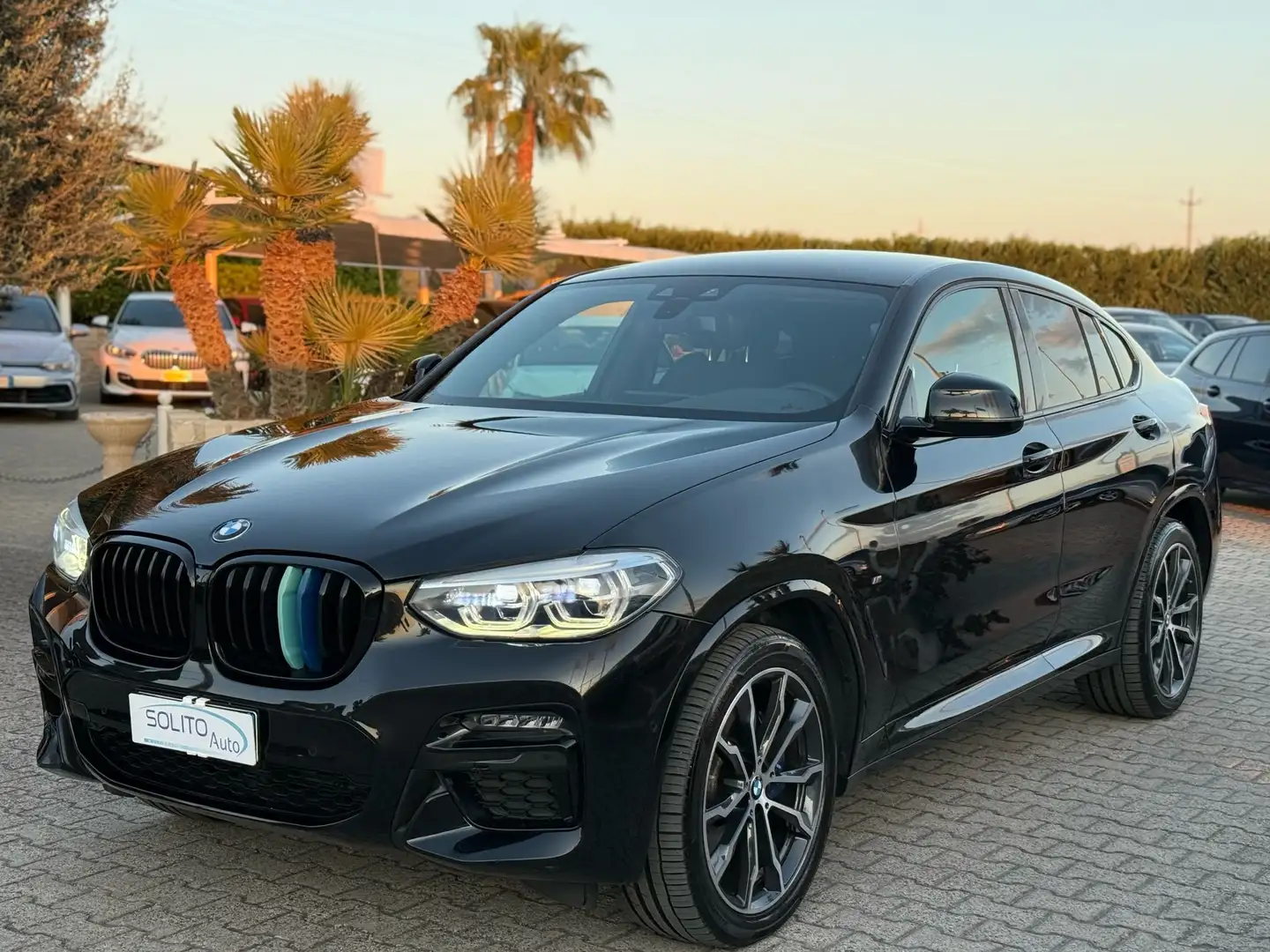 BMW X4 M 40d xdrive mhev 48V auto 340cv *No Bollo Nero - 1