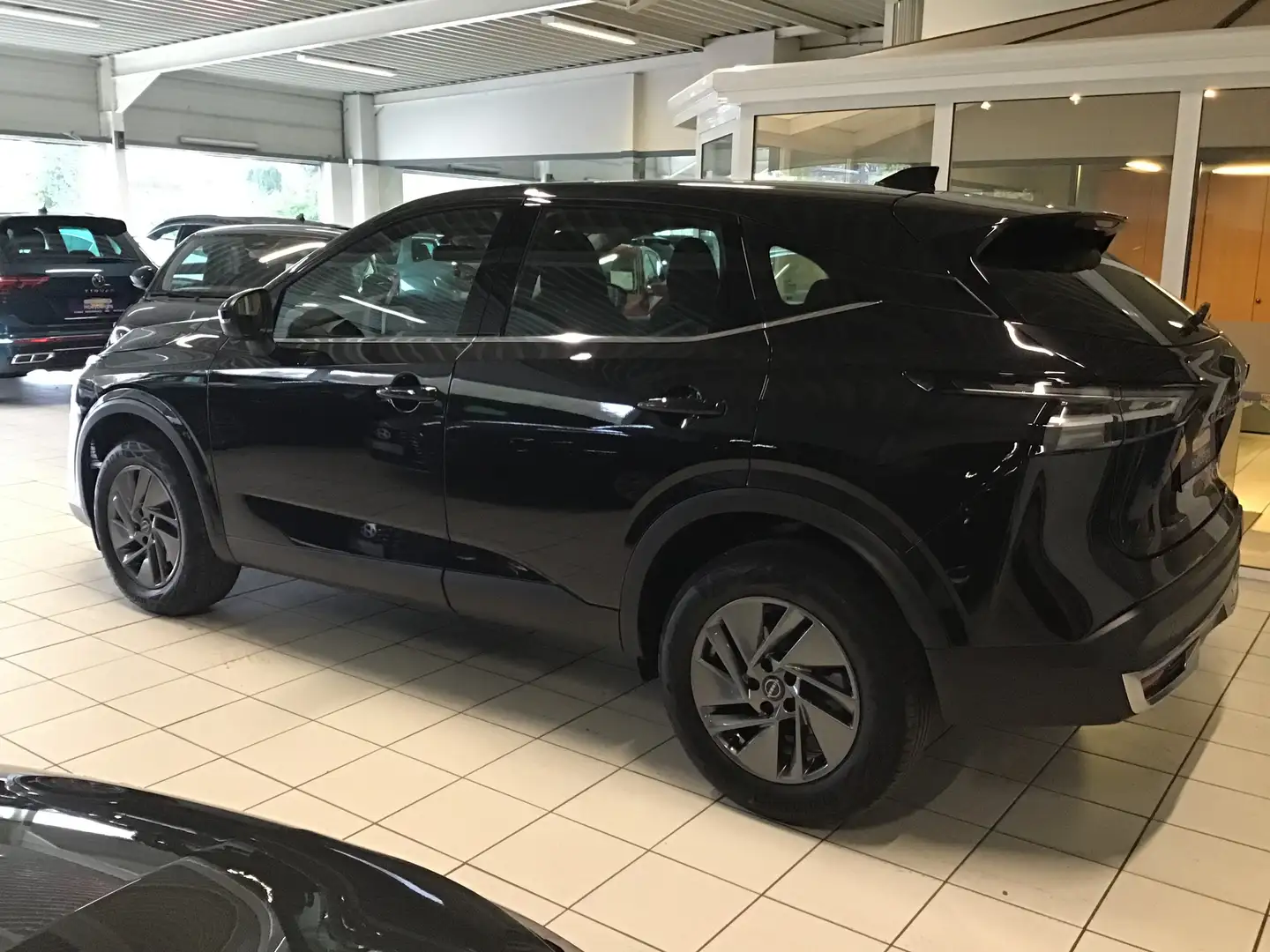 Nissan Qashqai ACENTA X-TRONIC NIEUW AUTOMAAT BJ10/2024 CAMERA Negro - 2