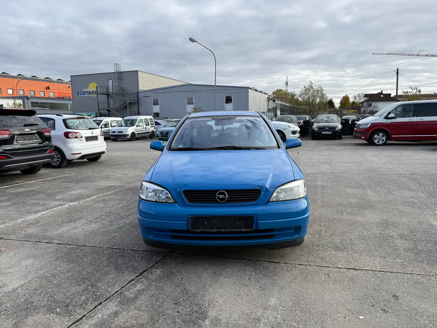 Opel Astra Astra 1.6 Selection Blau - 2