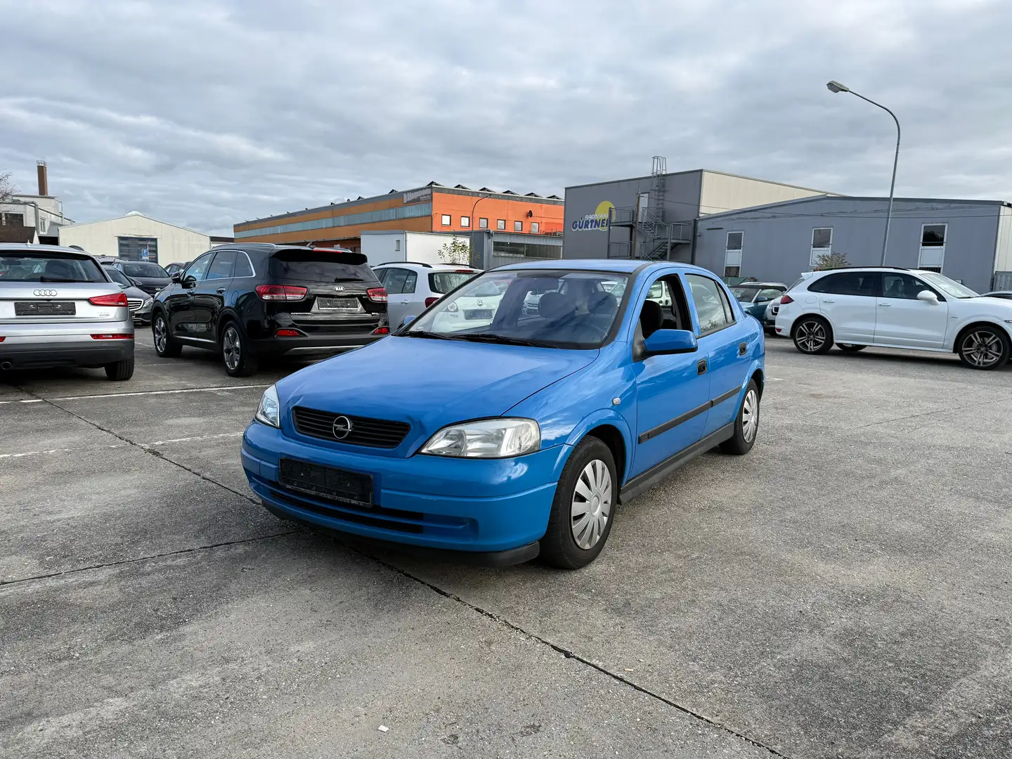 Opel Astra Astra 1.6 Selection Blau - 1