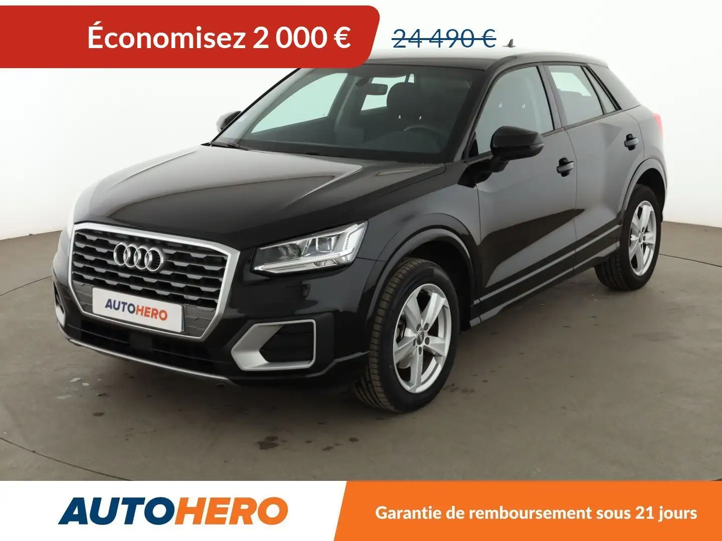 Audi Q2 35 TFSI COD Sport S Tronic Noir - 1