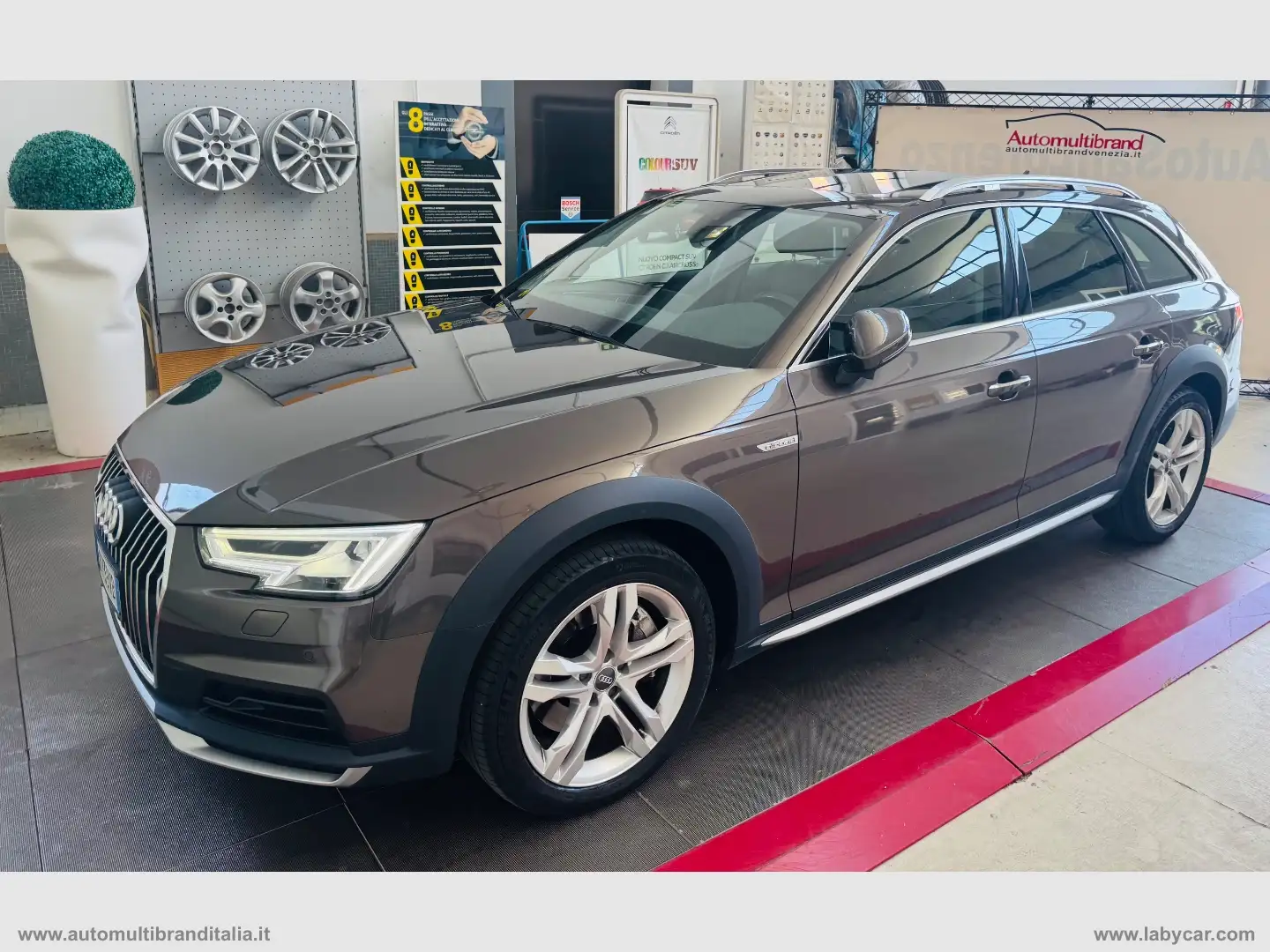 Audi A4 allroad 3.0 TDI 272CV tipt. Business Marrone - 1