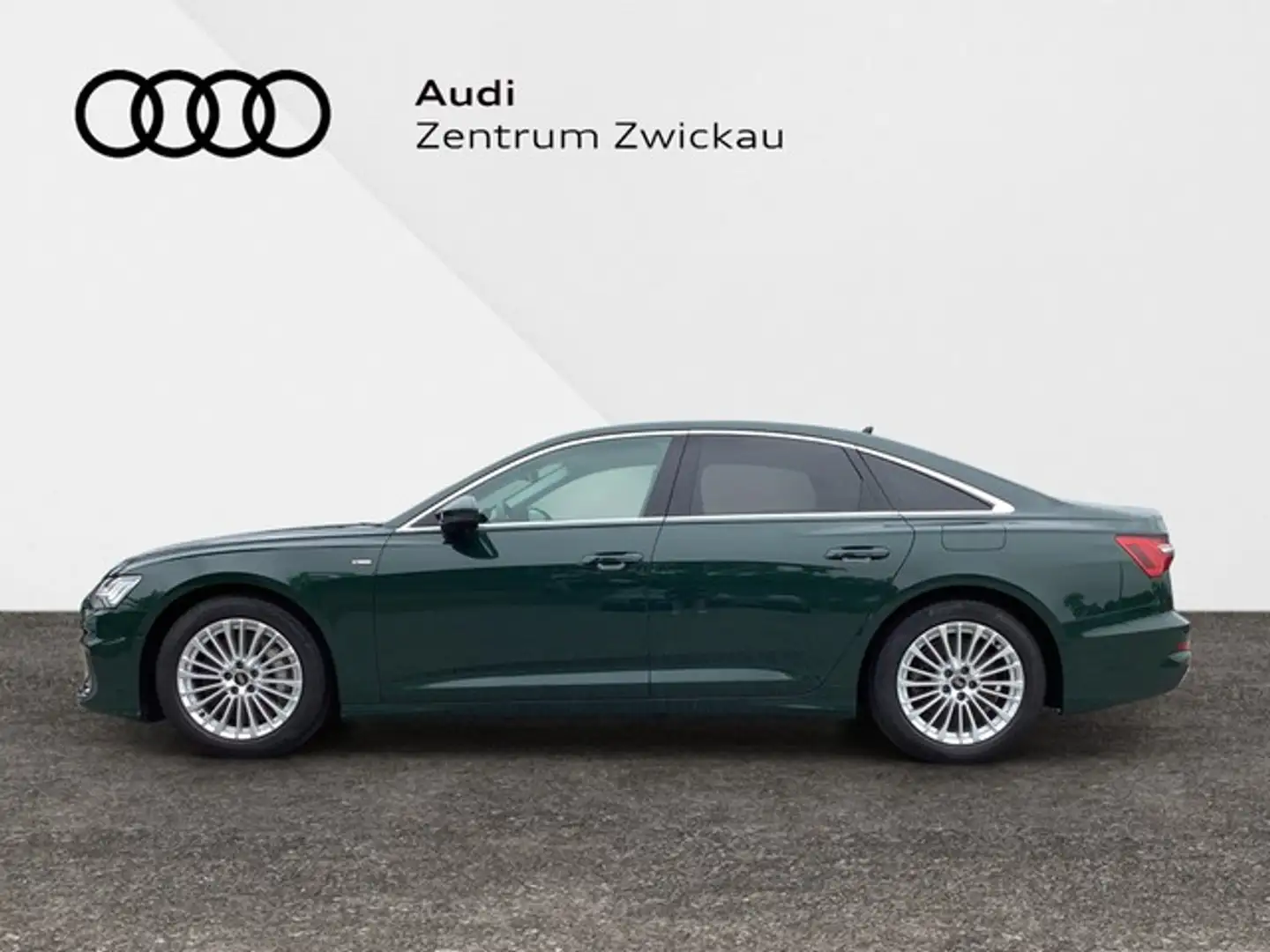 Audi A6 Limousine 50TFSIe quattro Design HD Matrix LED ... Verde - 2
