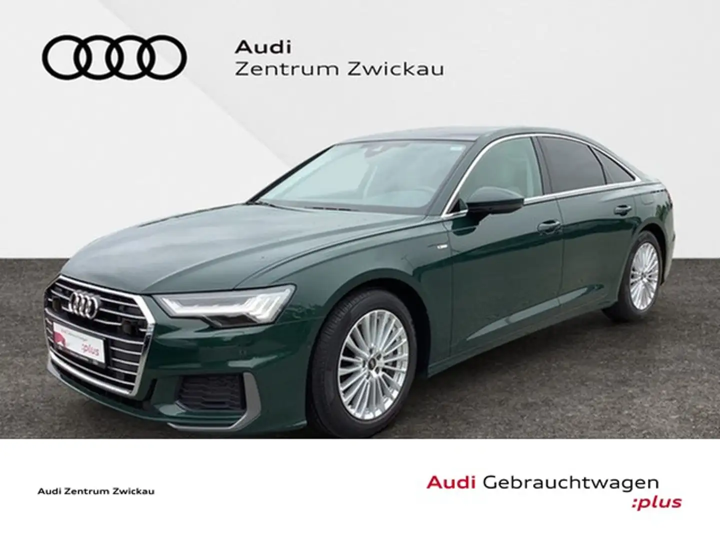 Audi A6 Limousine 50TFSIe quattro Design HD Matrix LED ... Verde - 1