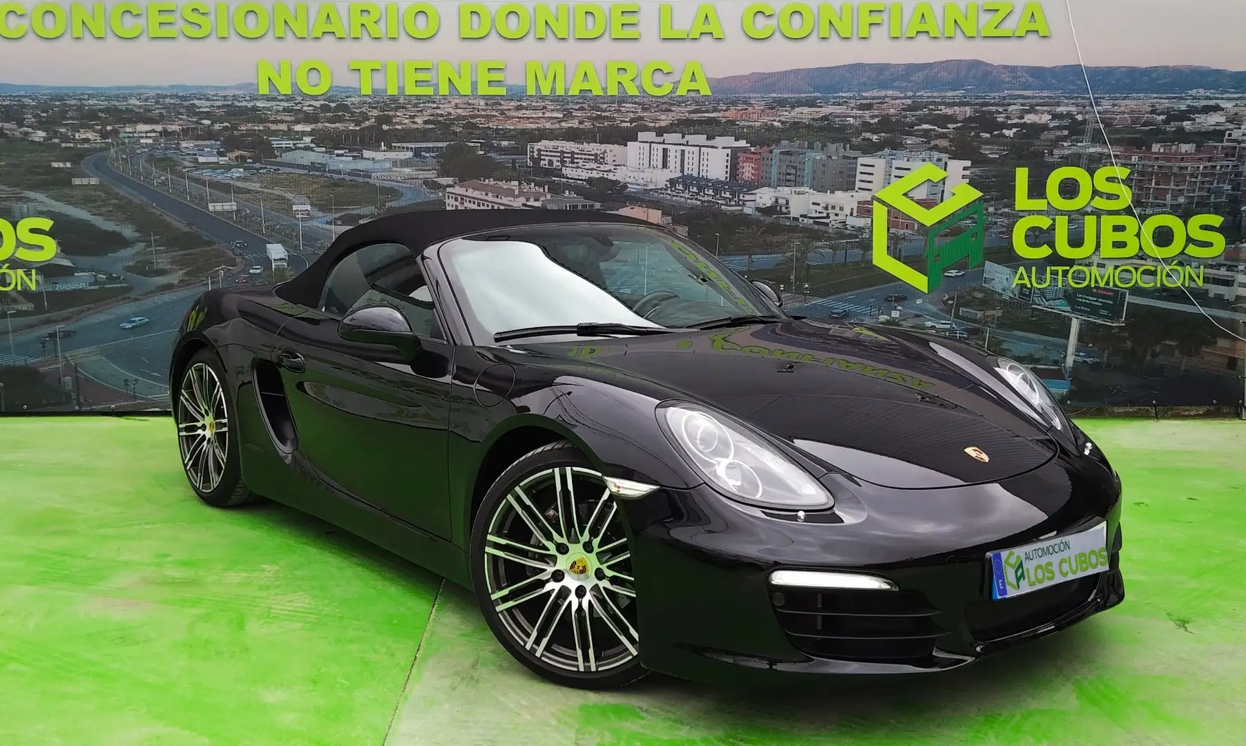 Porsche Boxster Black Edition PDK Nero - 2