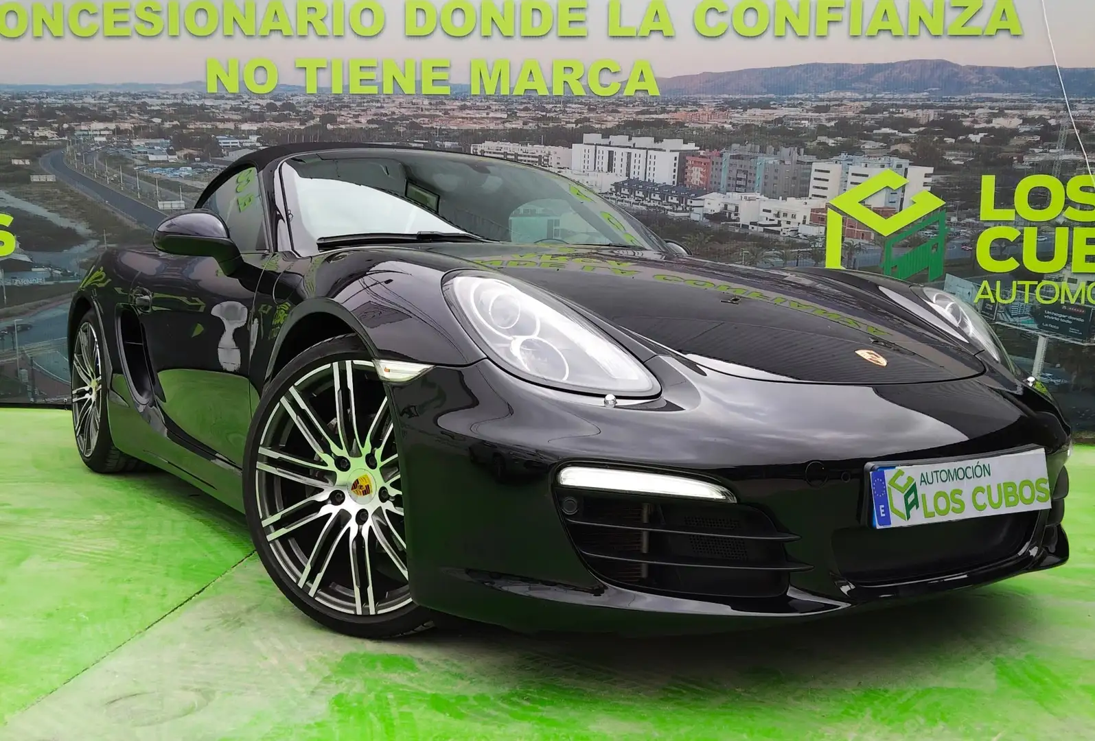 Porsche Boxster Black Edition PDK Nero - 1