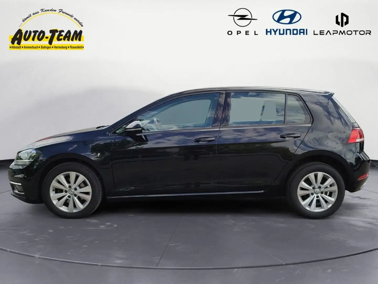 Volkswagen Golf 1.6 TDI SCR Comfortline Noir - 2