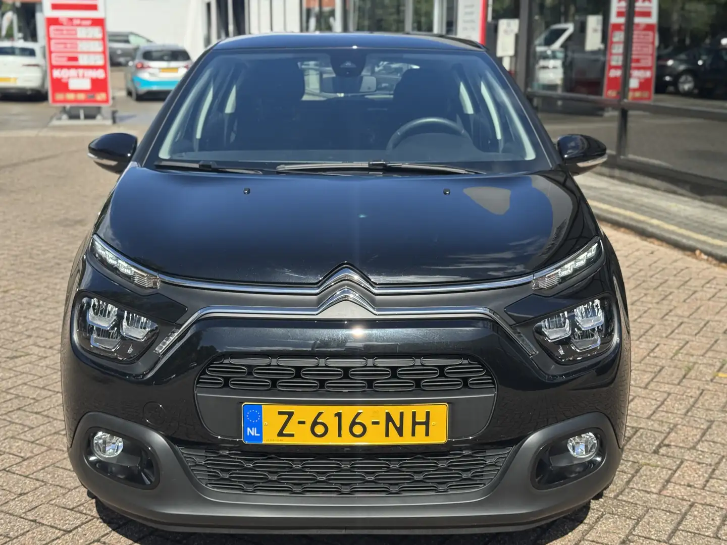 Citroen C3 83pk Plus Navigatie|Airco|1ste eigenaar! Noir - 2