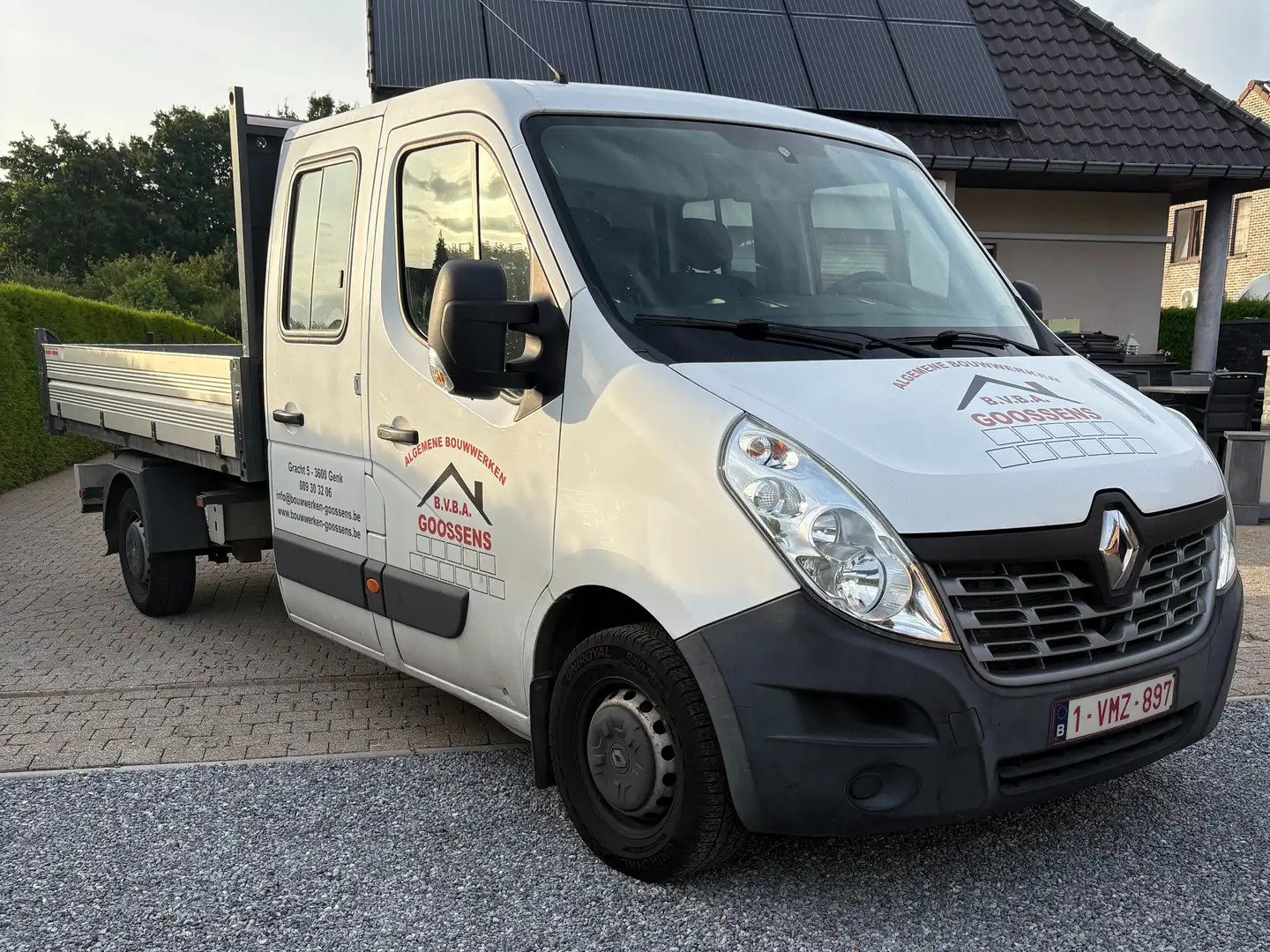 Renault Master Master dCi 130 L3H3 VA Biały - 1