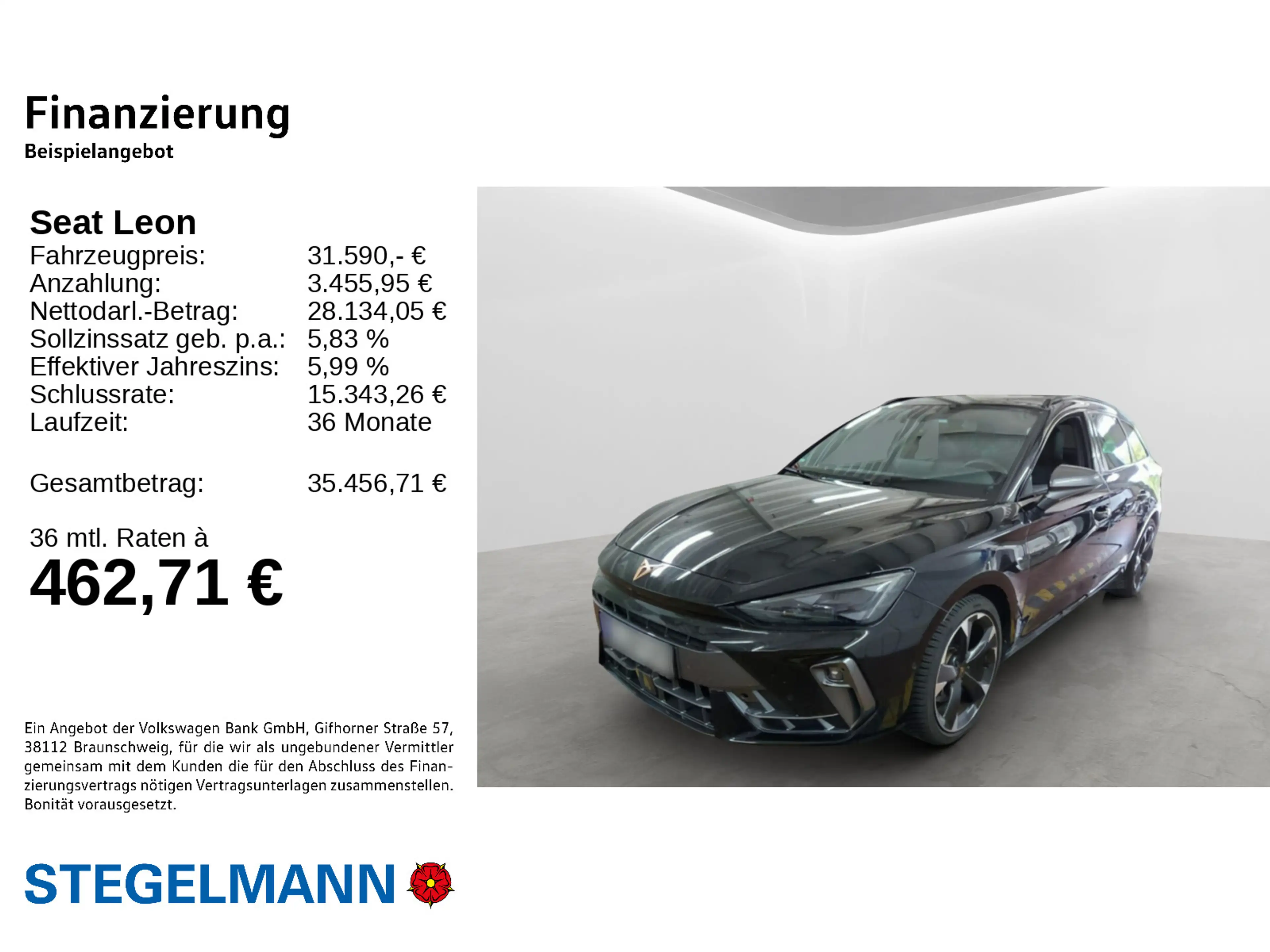SEAT Leon Sportstourer 2.0 TDI DSG Matrix*AHK*Navi — photo 2