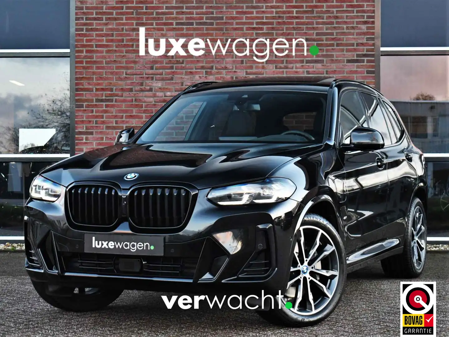 BMW X3 xDrive30e M-Sport Pano El-zetels Laser HUD 20inch Schwarz - 1
