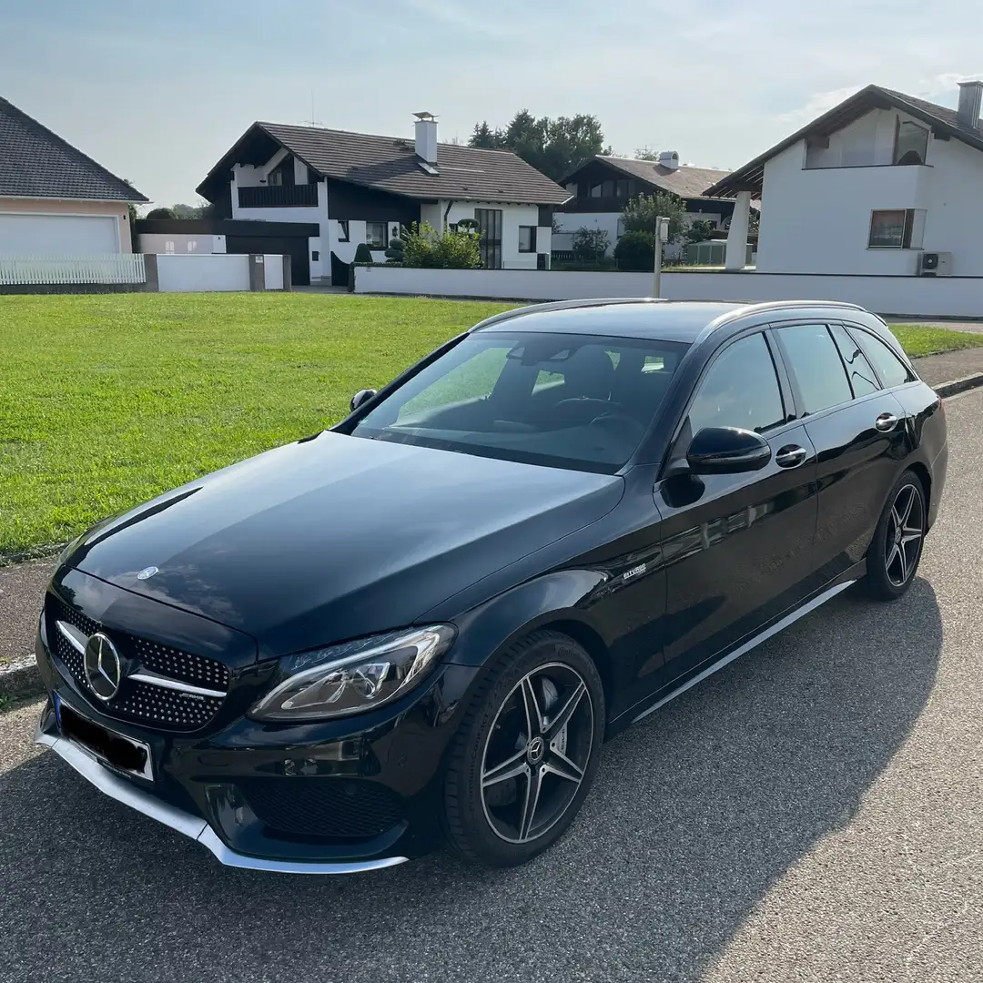 Mercedes-Benz C 43 AMG 8 Fach, Burmester, ACC, AHk - 1