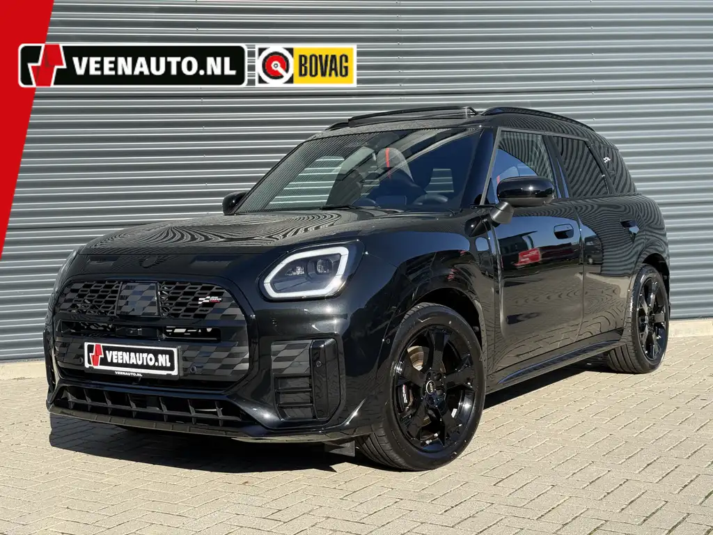 Mini John Cooper Works Countryman 2025 из Европы — купить под ключ