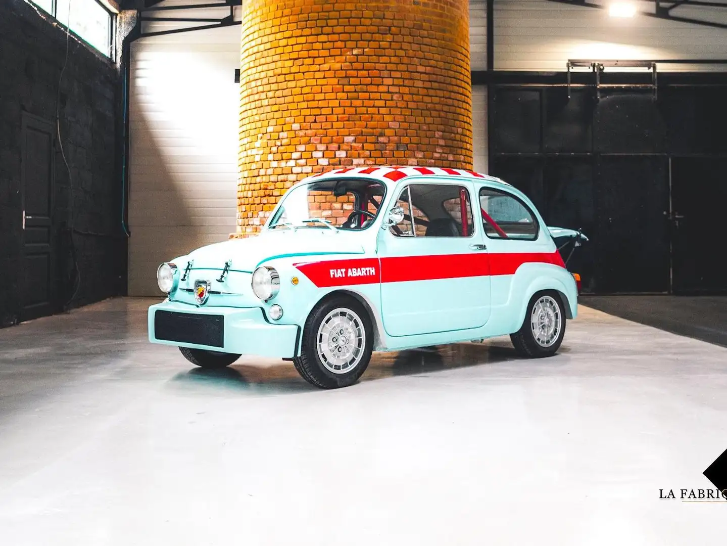 Fiat 600 Abarth - 1