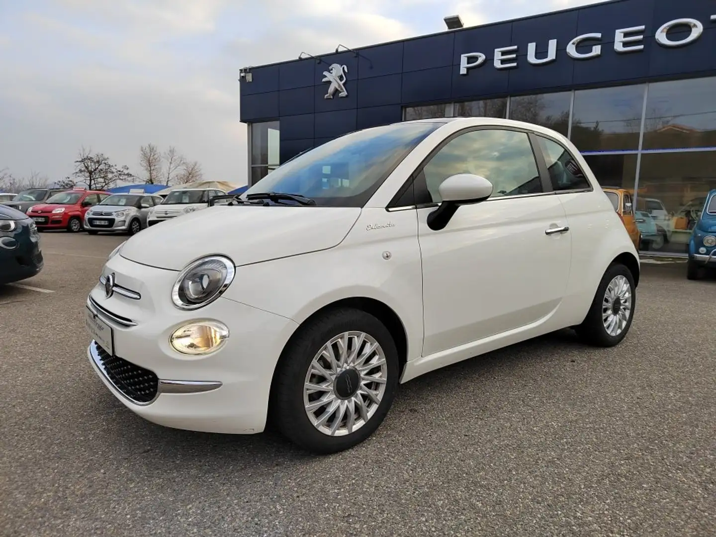 Fiat 500 1.2 69 ch Eco Pack S/S Dolcevita Bianco - 2