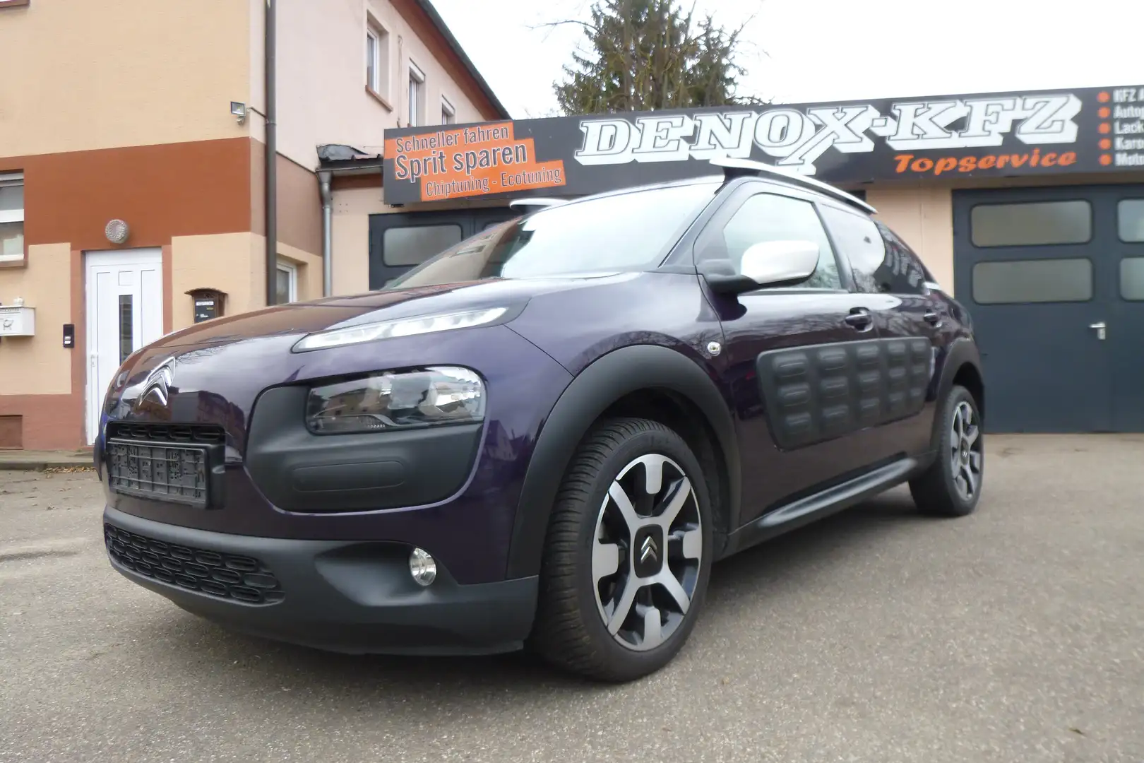 Citroen C4 Cactus Shine Edition Navi Camera - 1