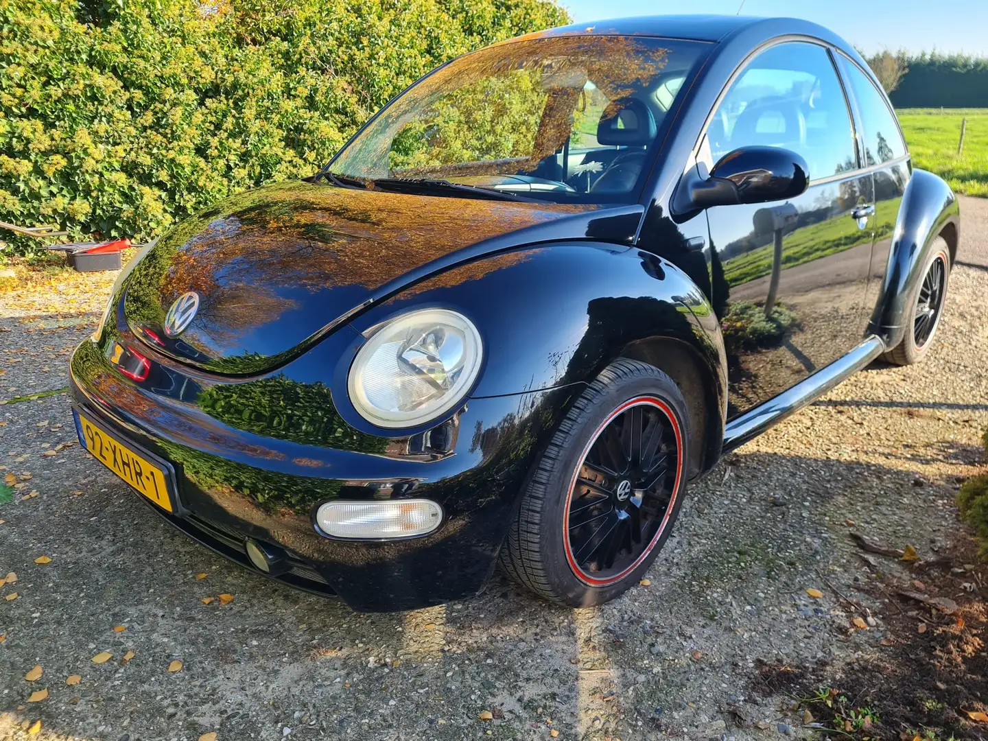 Volkswagen New Beetle New Beetle 1.8-5V Turbo Highl. Fekete - 2