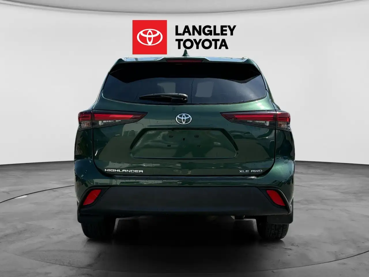 Toyota Highlander снимка Toyota Highlander