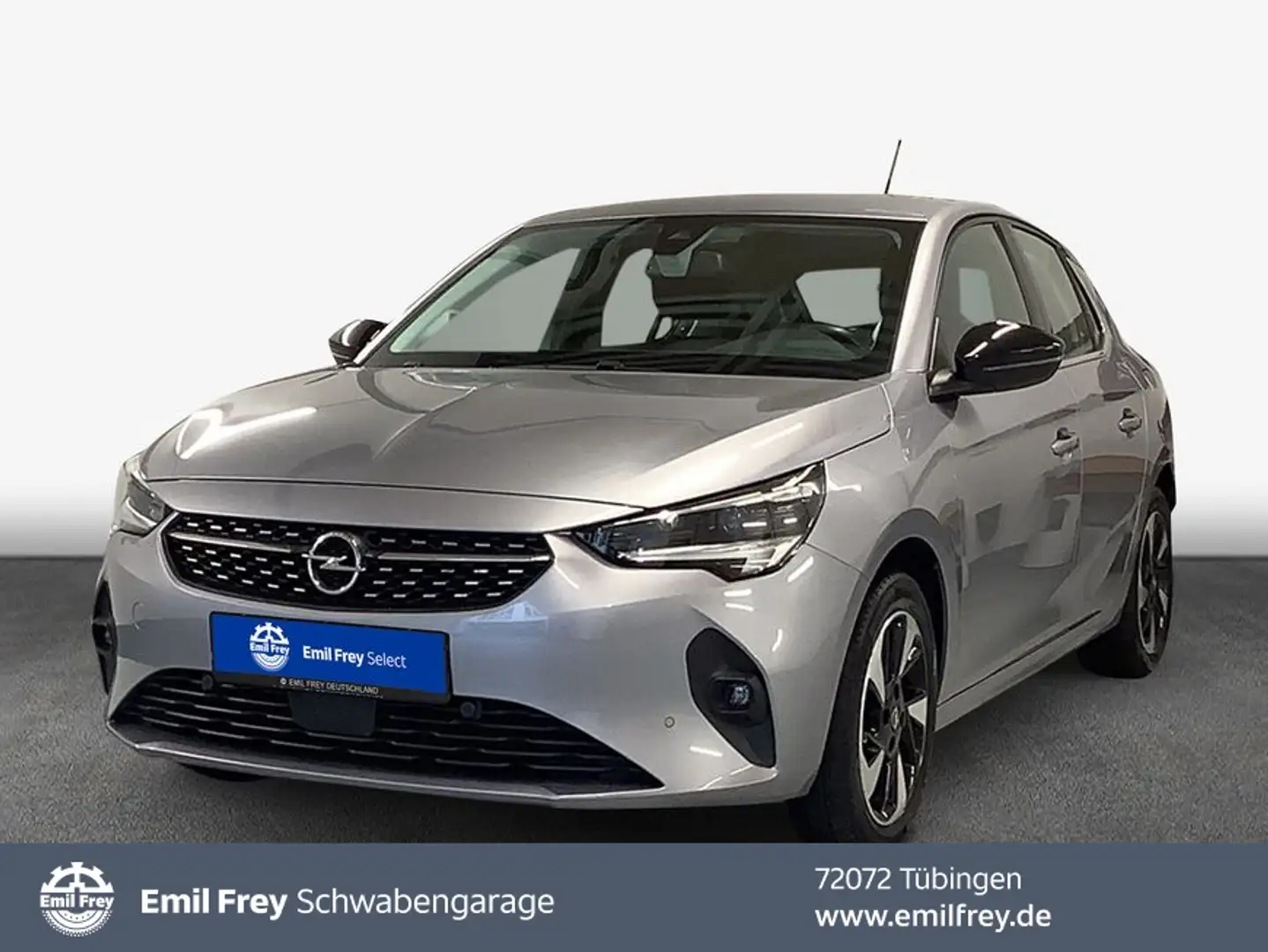 Opel Corsa-e -e Elegance Plateado - 1