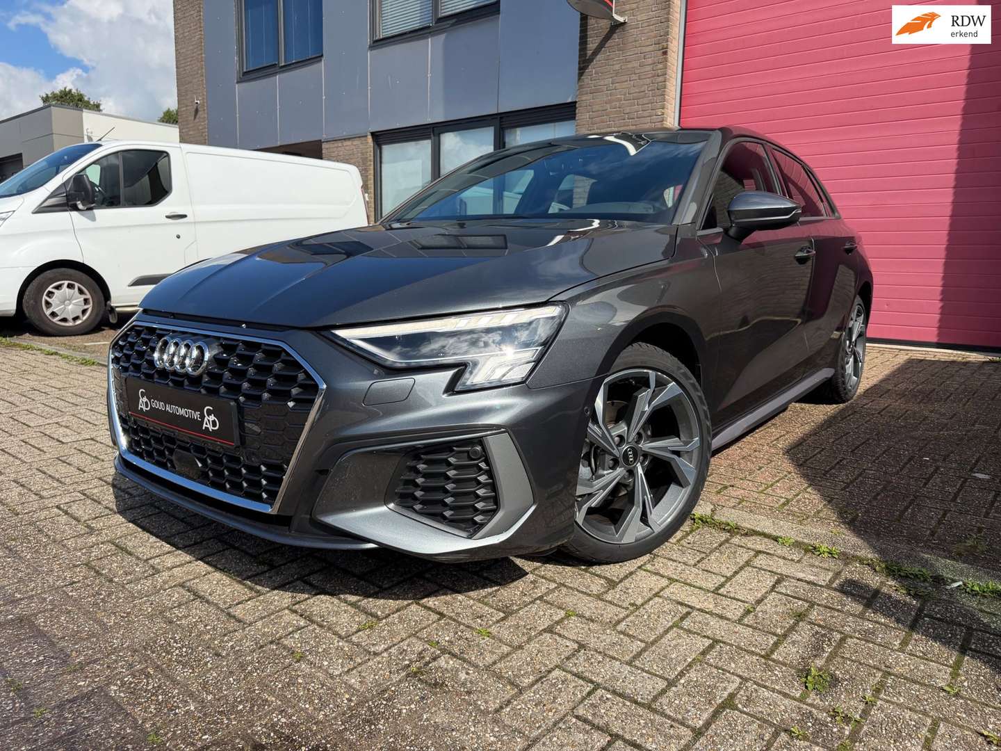 Audi A3 nuo 478 €/ mėn Benzinas 2022m. Hečbekas Automatinė