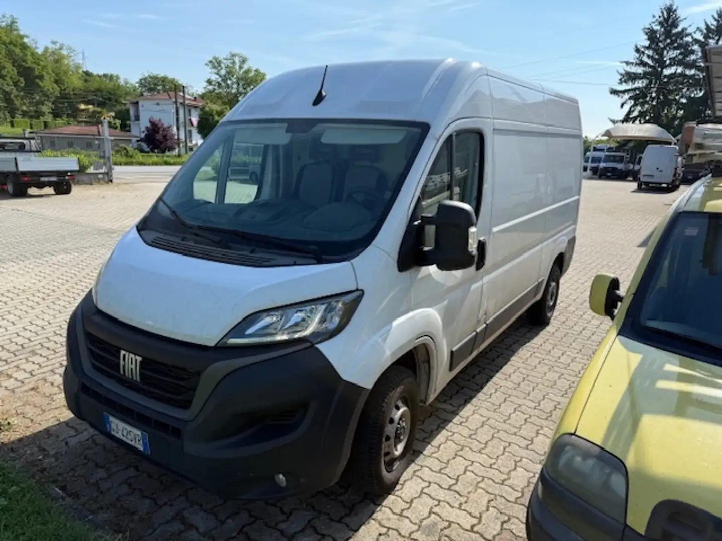 Fiat Ducato MH2 Wit - 1