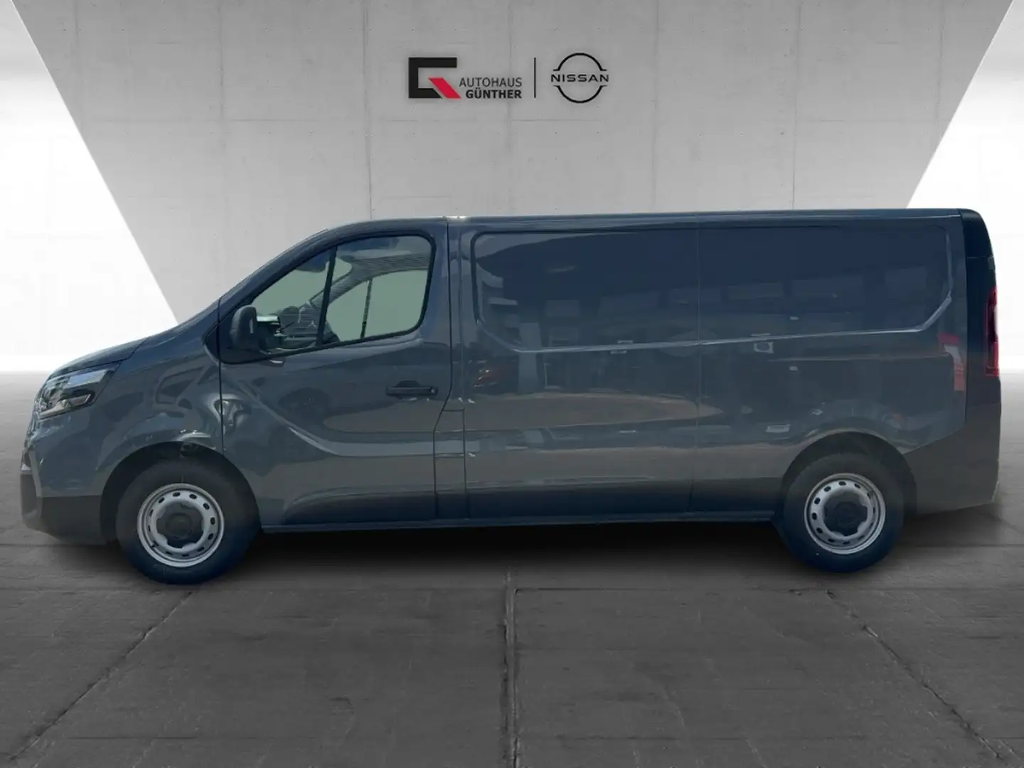 Nissan Primastar Kastenwagen N-Connecta L2H1 3,0t AHK LRB Сірий - 2