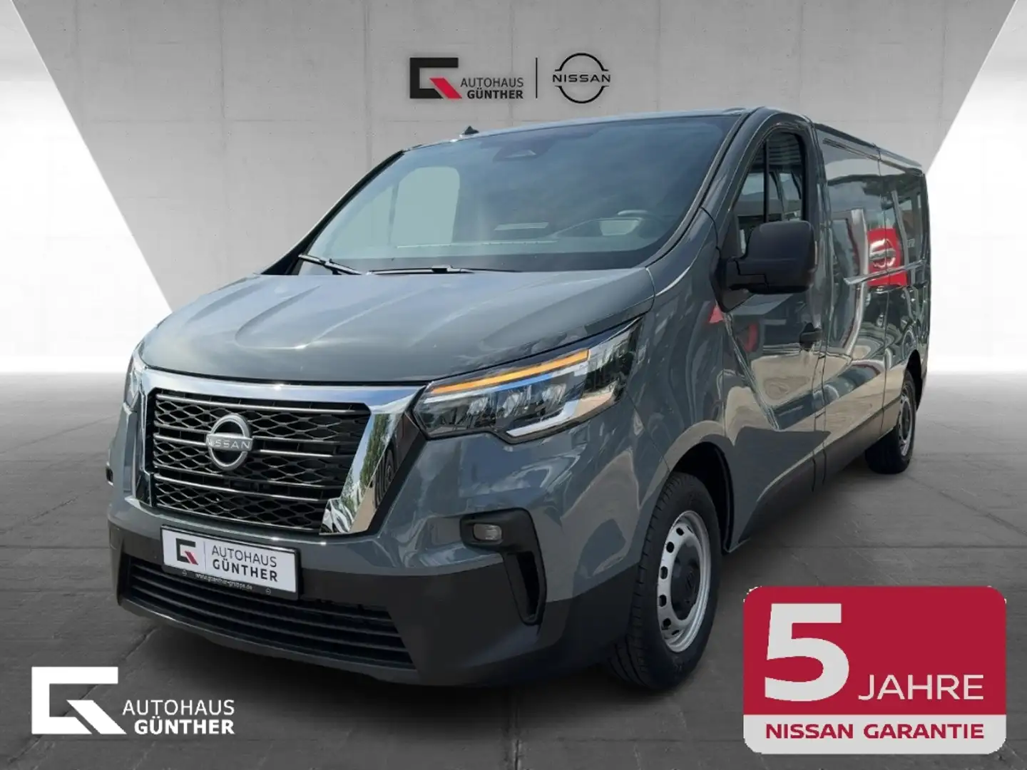 Nissan Primastar Kastenwagen N-Connecta L2H1 3,0t AHK LRB Сірий - 1