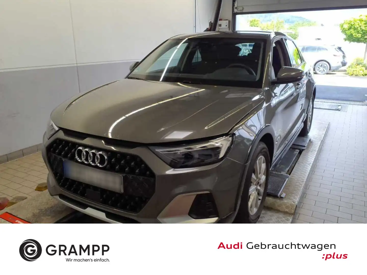 Audi A1 30 TFSI +LED+KAMERA+PDC+ASSISTS+DAB Grau - 1
